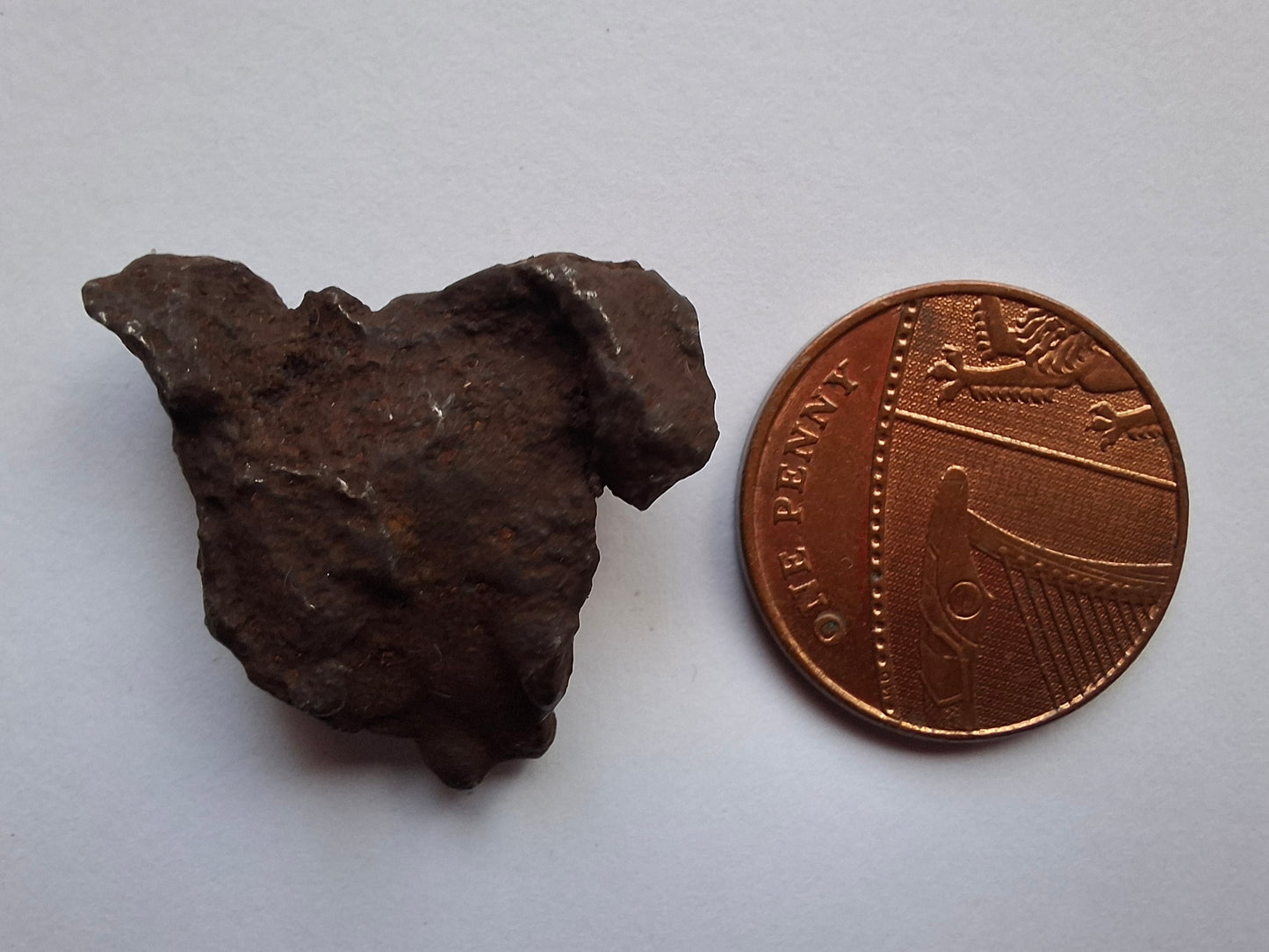 Gebel Kamil Iron Meteorite, 10.50g (Ref: K47)