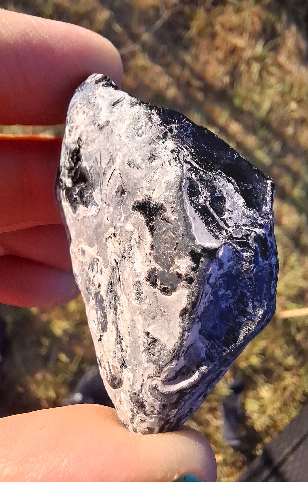 Apache Tear, Crystal (Ref: ApT4)