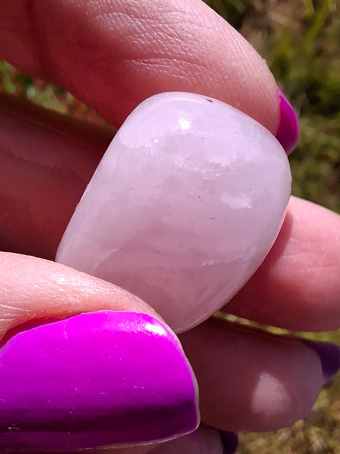 Rose Quartz, Tumble Stone, Crystal (Ref: T95)