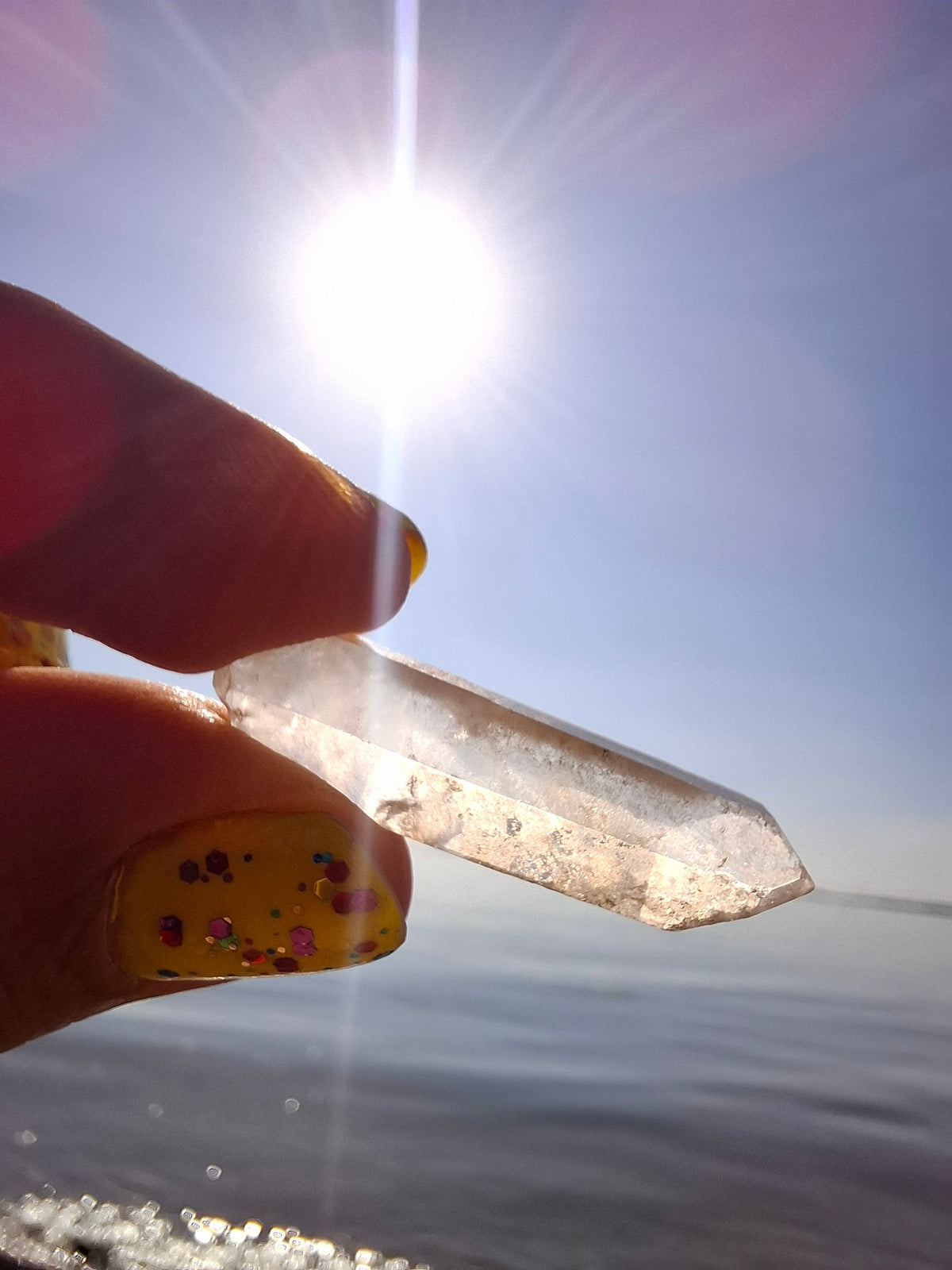 Natural Citrine, 3.54g, Crystal (Ref: TC14)