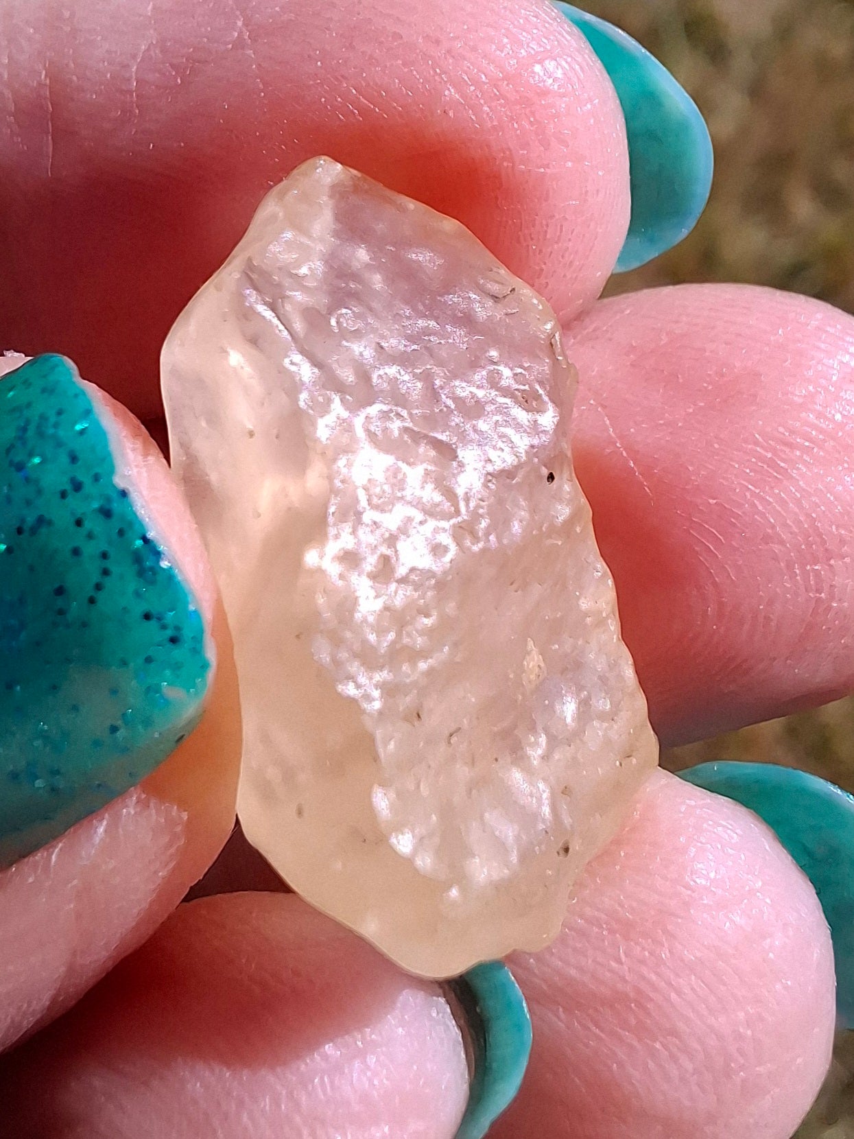 Libyan Desert Glass Piece, 3.63g, Tektite