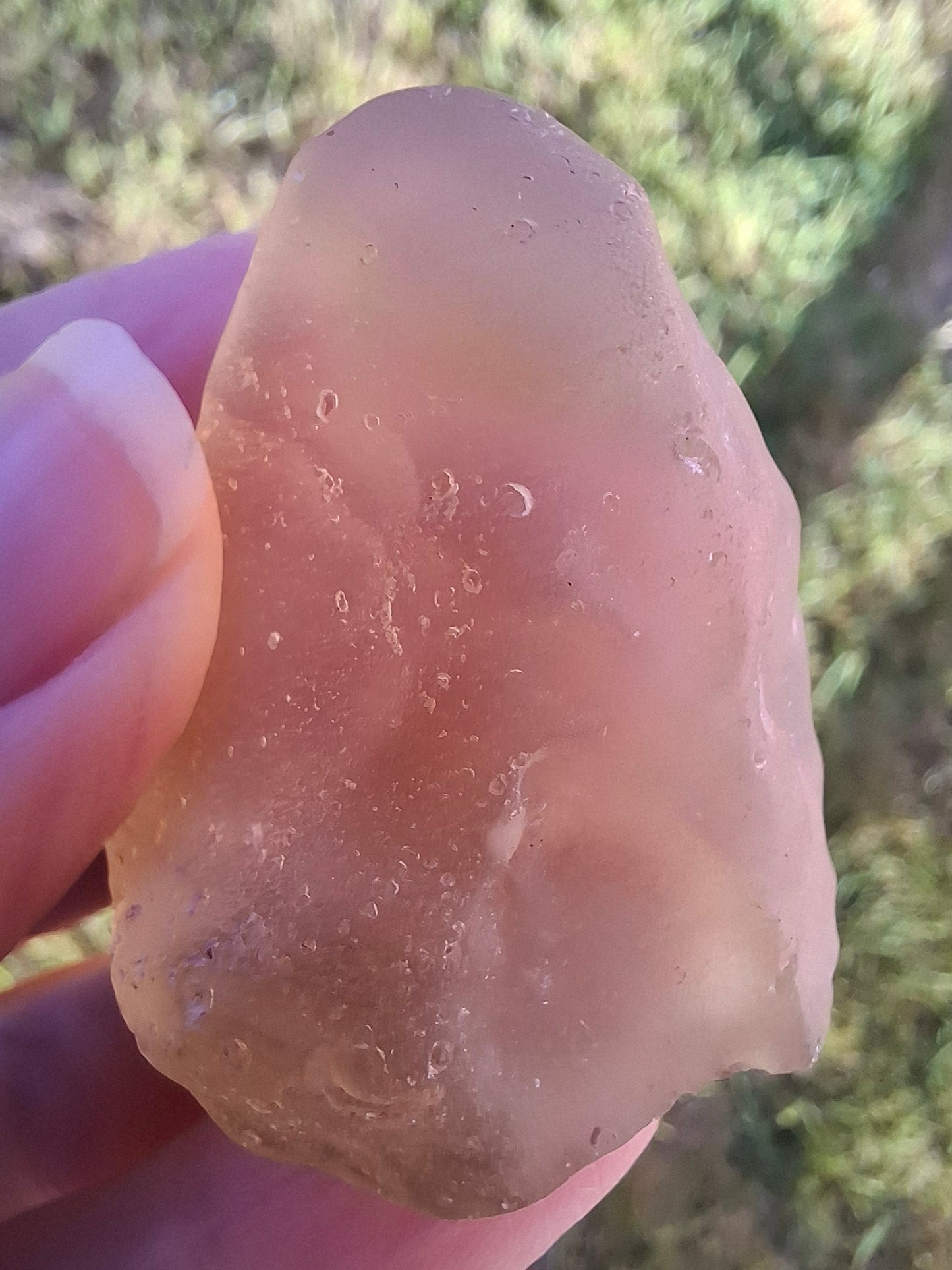 Libyan Desert Glass Piece, 29.87g, Tektite (Ref: LE238)
