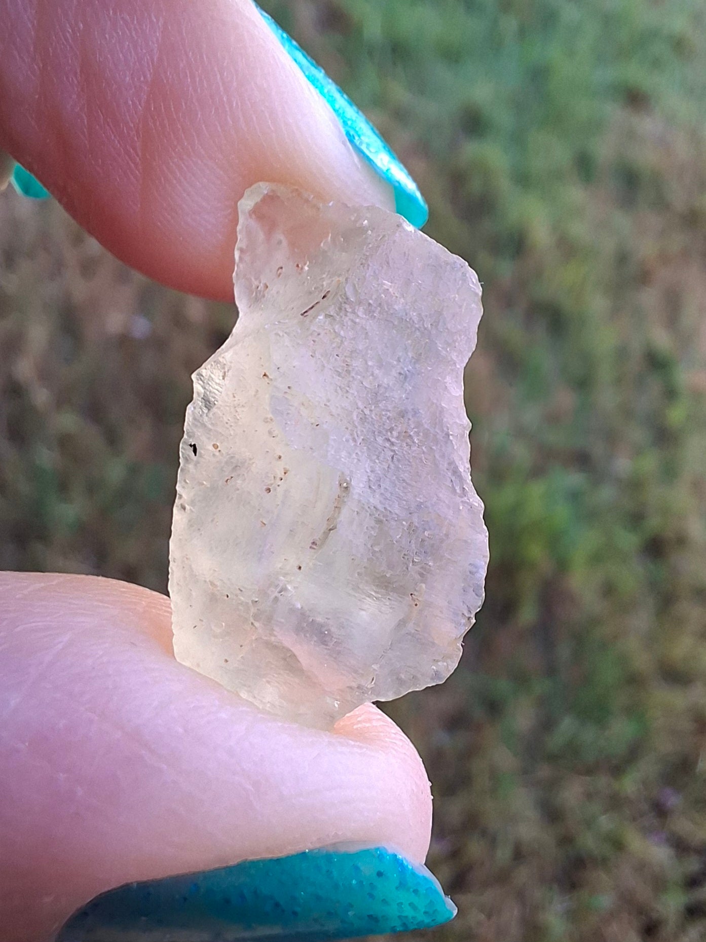 Libyan Desert Glass Piece, 2.00g, Tektite