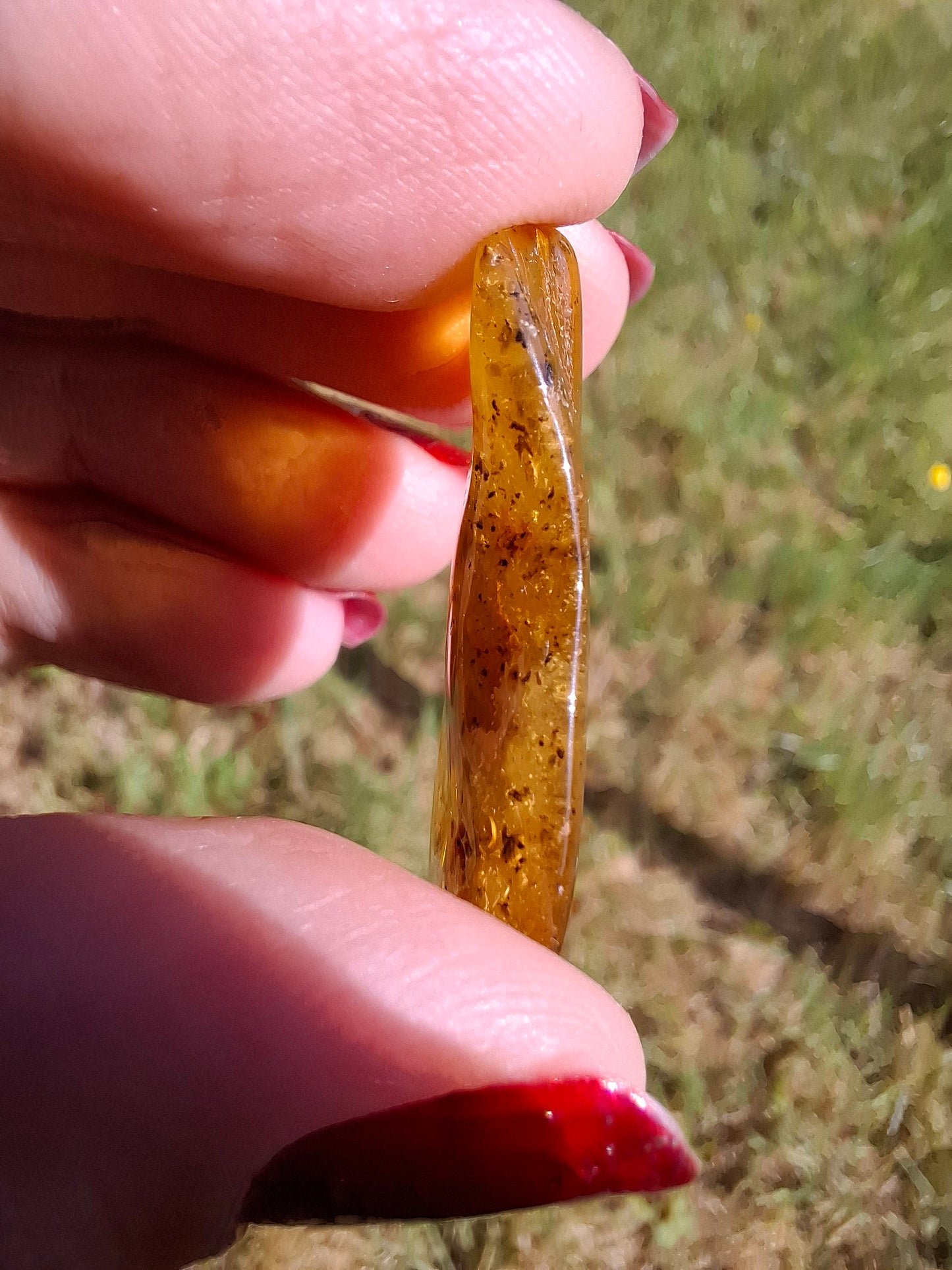 Baltic Amber, 1.84g, Fossil (Ref: A193)