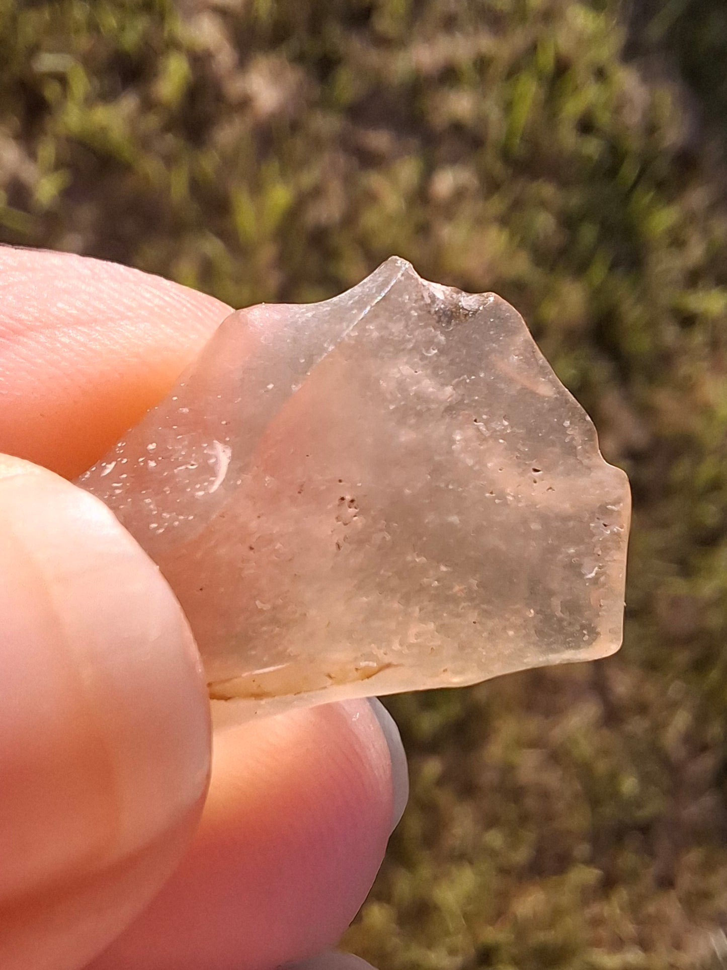 Libyan Desert Glass Piece, 3.04g, Tektite (Ref: LE12)
