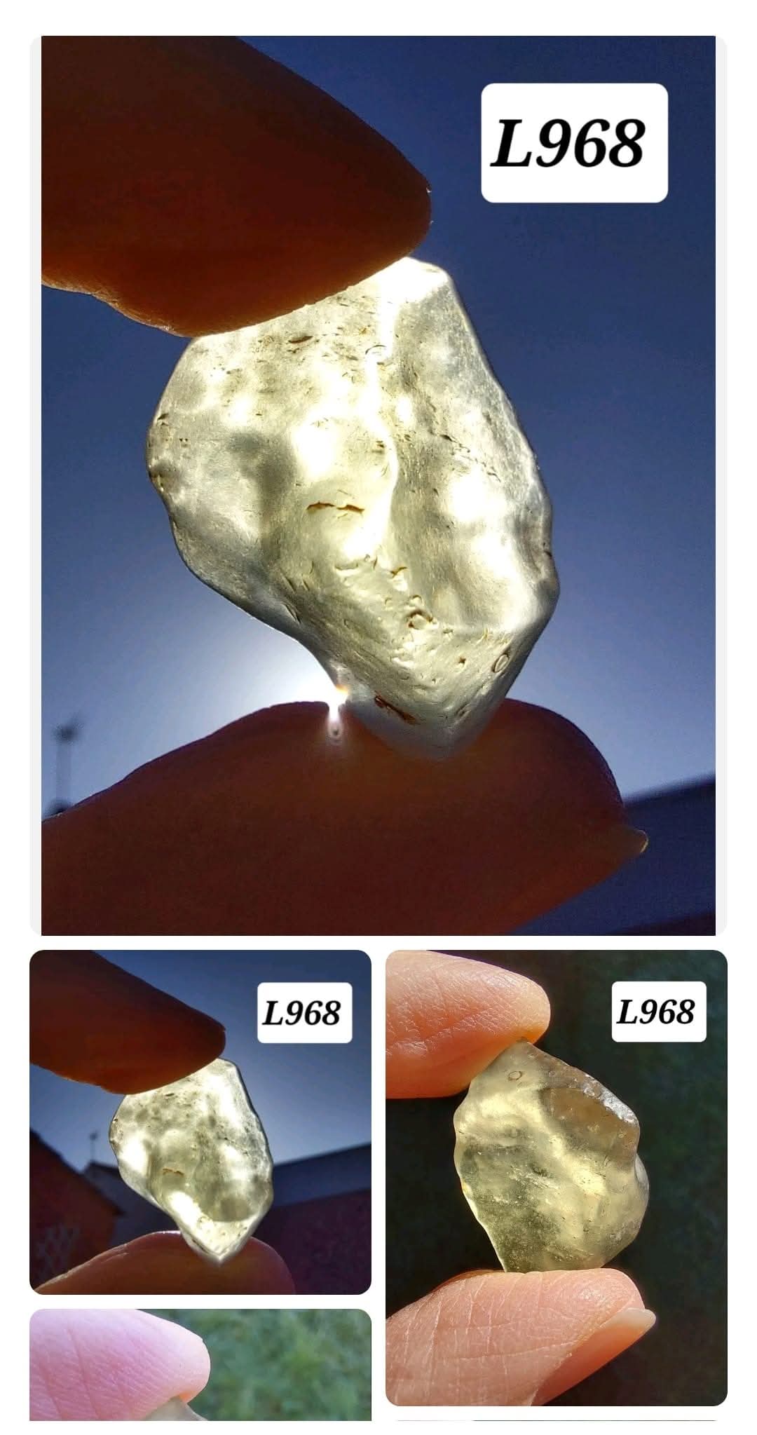 Libyan Desert Glass Piece, 4.76g, Tektite