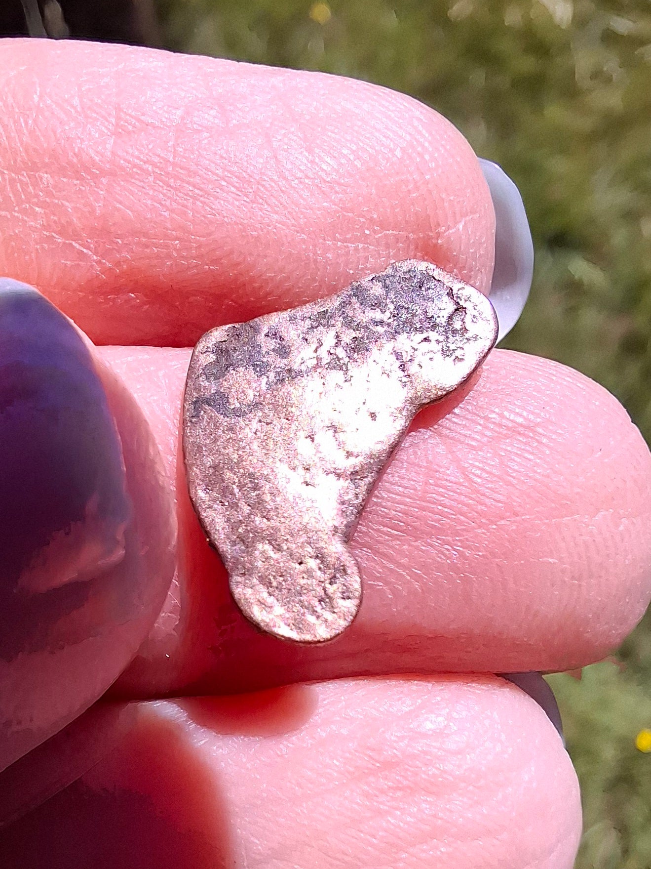 Native Copper Nugget, 0.96g, (Ref: COP7)