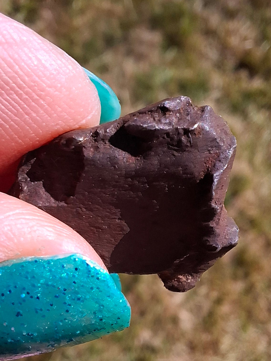 Gebel Kamil Iron Meteorite, 11.21g (Ref: K48)