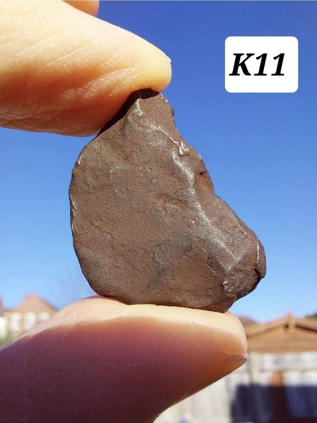 Gebel Kamil Iron Meteorite, 20.00g (Ref: K11)