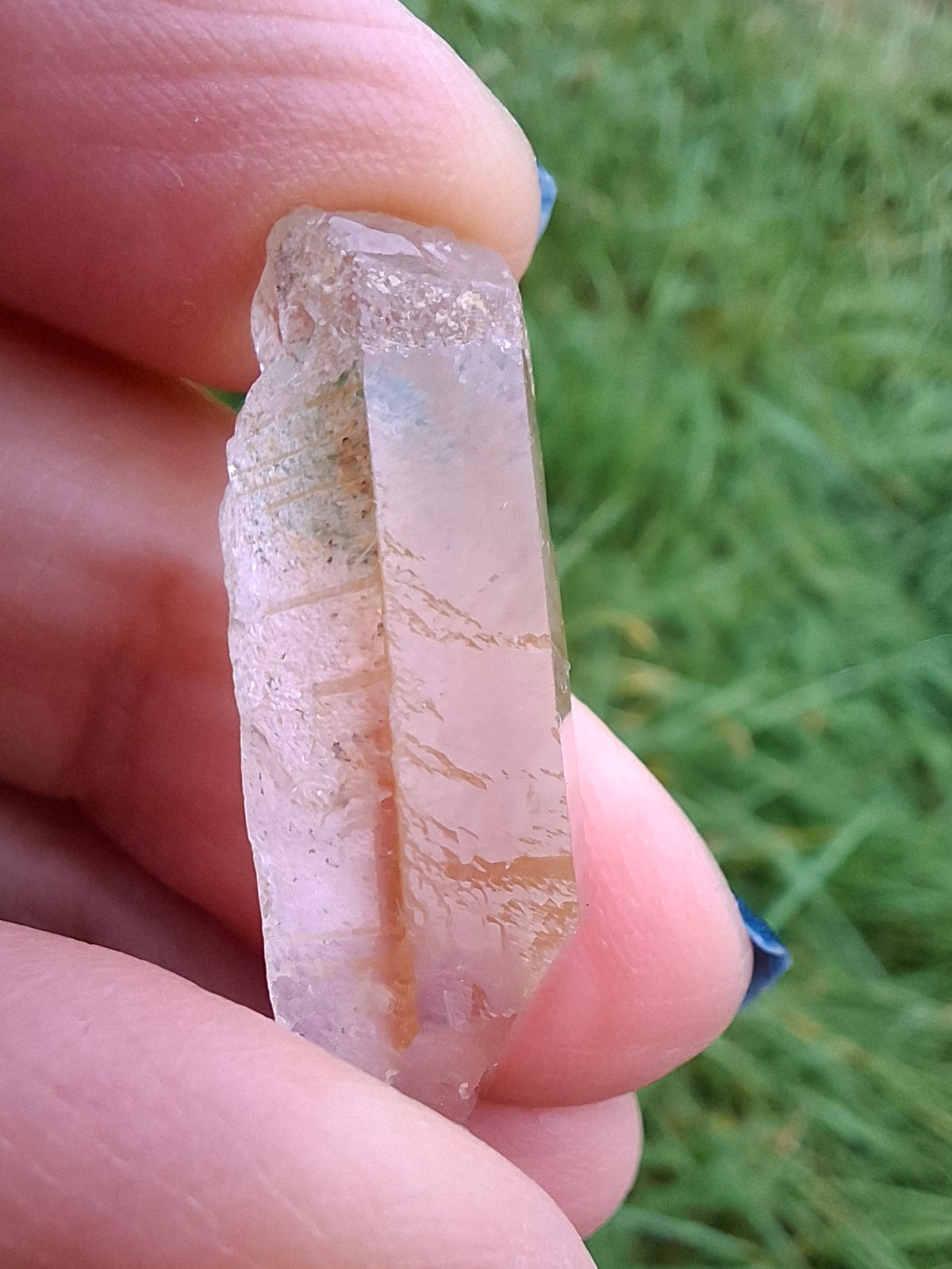 Natural Citrine, 5.00g, Crystal (Ref: TC9)