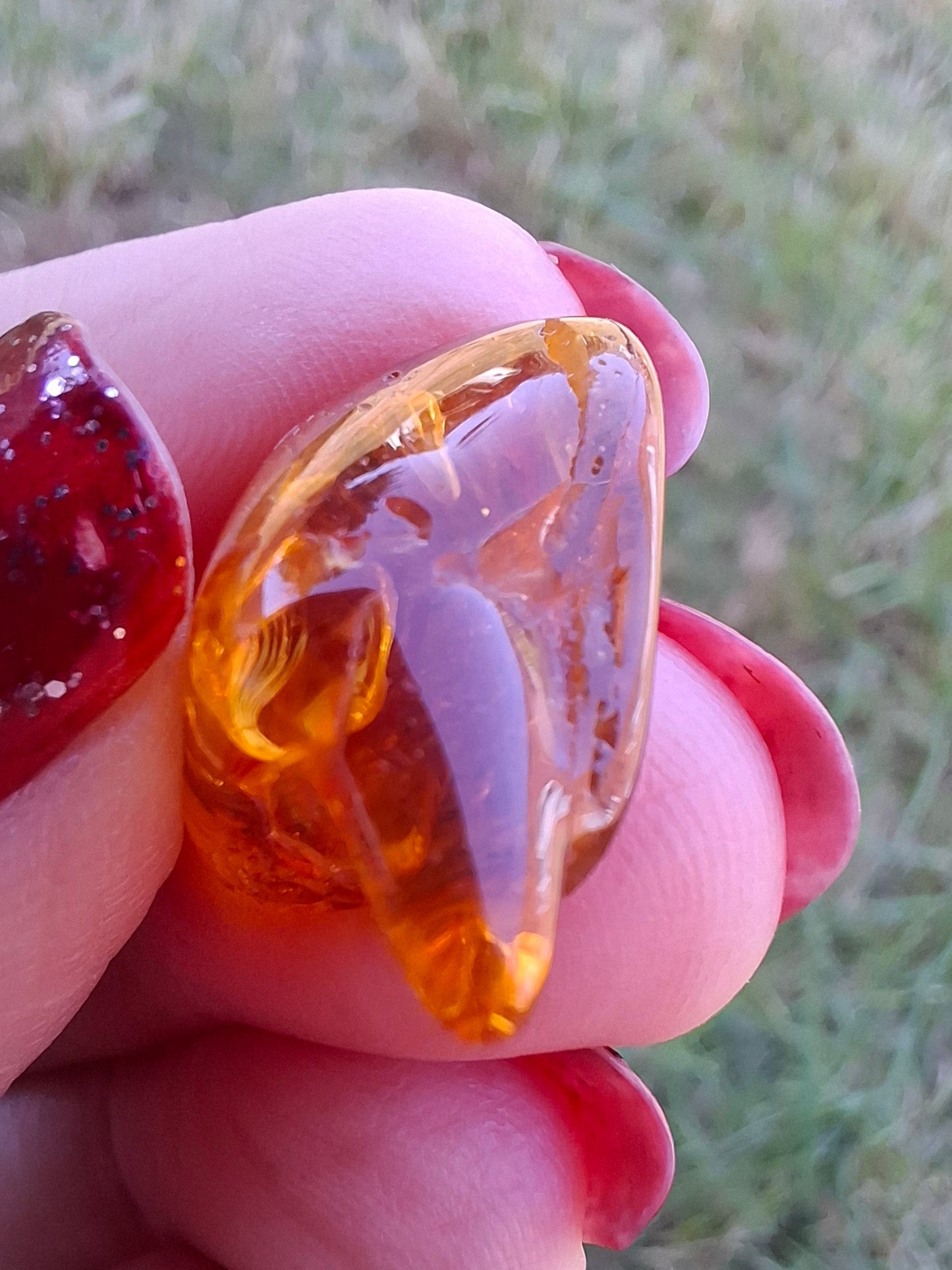 Baltic Amber, 1.58g, Fossil (Ref: A231)