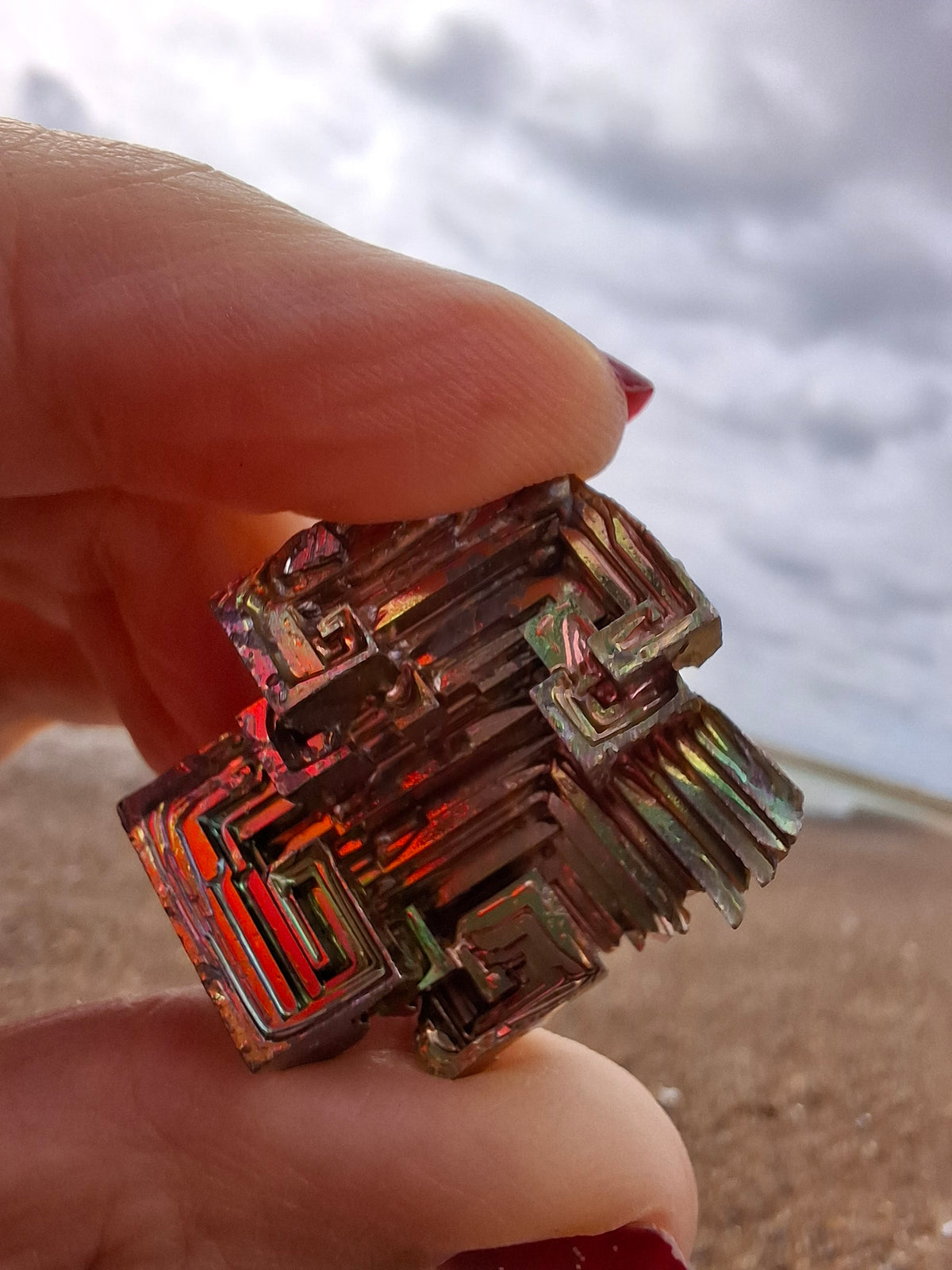 Bismuth, 25.96g, Crystal (Ref: BTH6)