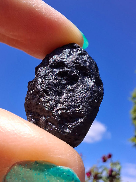 Guang Dong (Chinese), 10.55g, Tektite