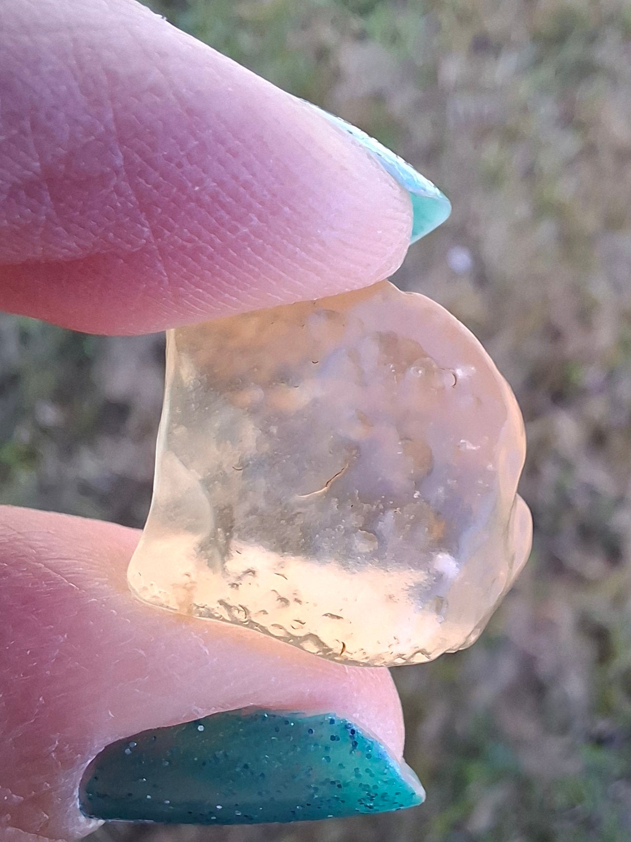 Libyan Desert Glass Piece, 4.53g, Tektite