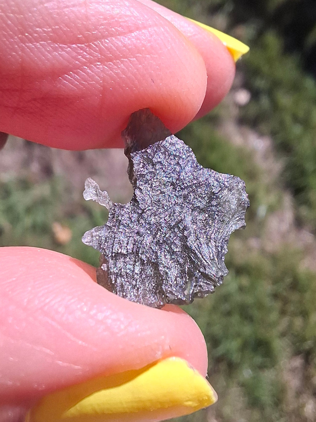 Moldavite Piece, 1.14g, Tektite (Ref: 1511)