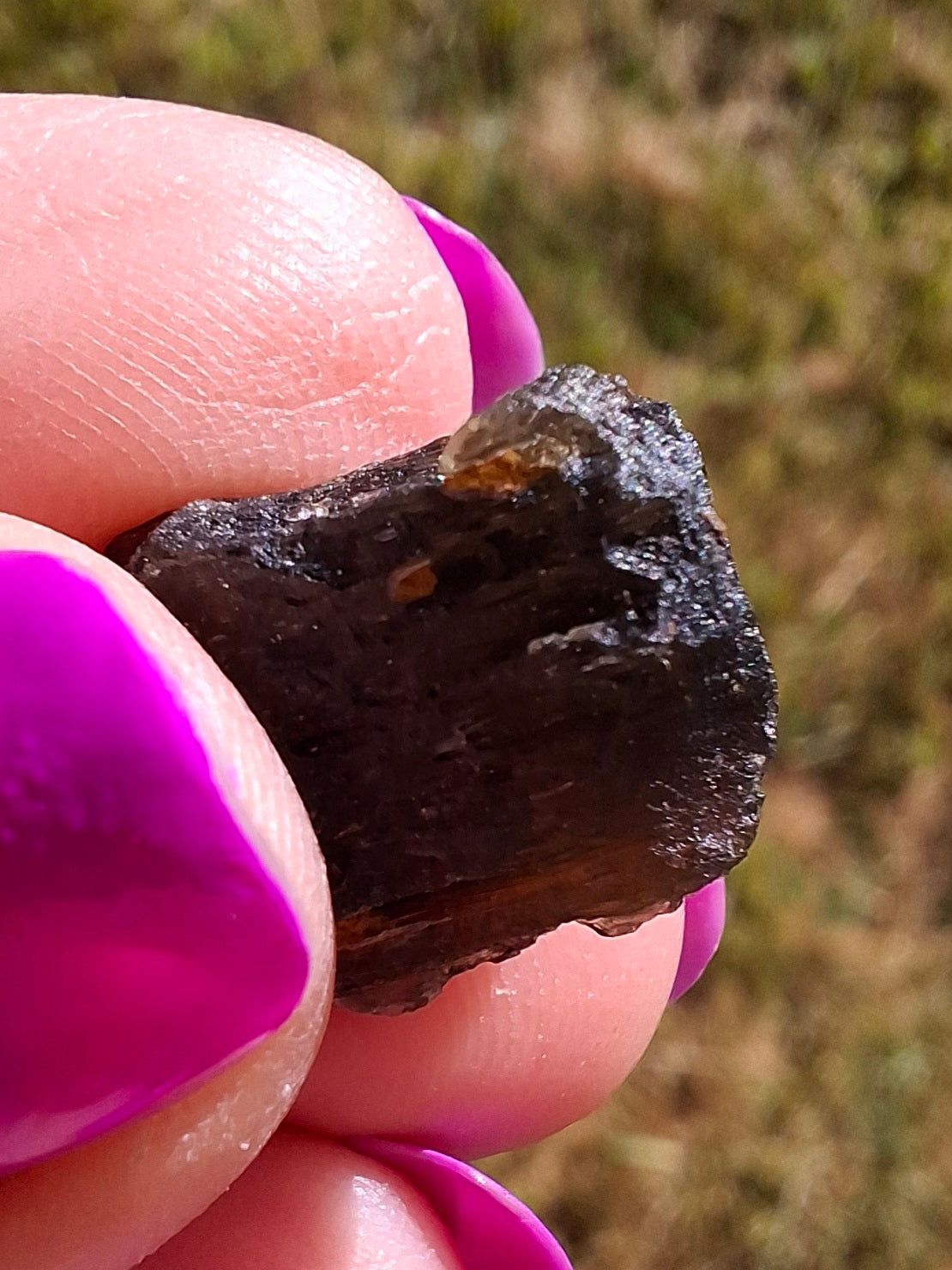 Moldavite Piece, 2.80g, Tektite (Ref: 1432)