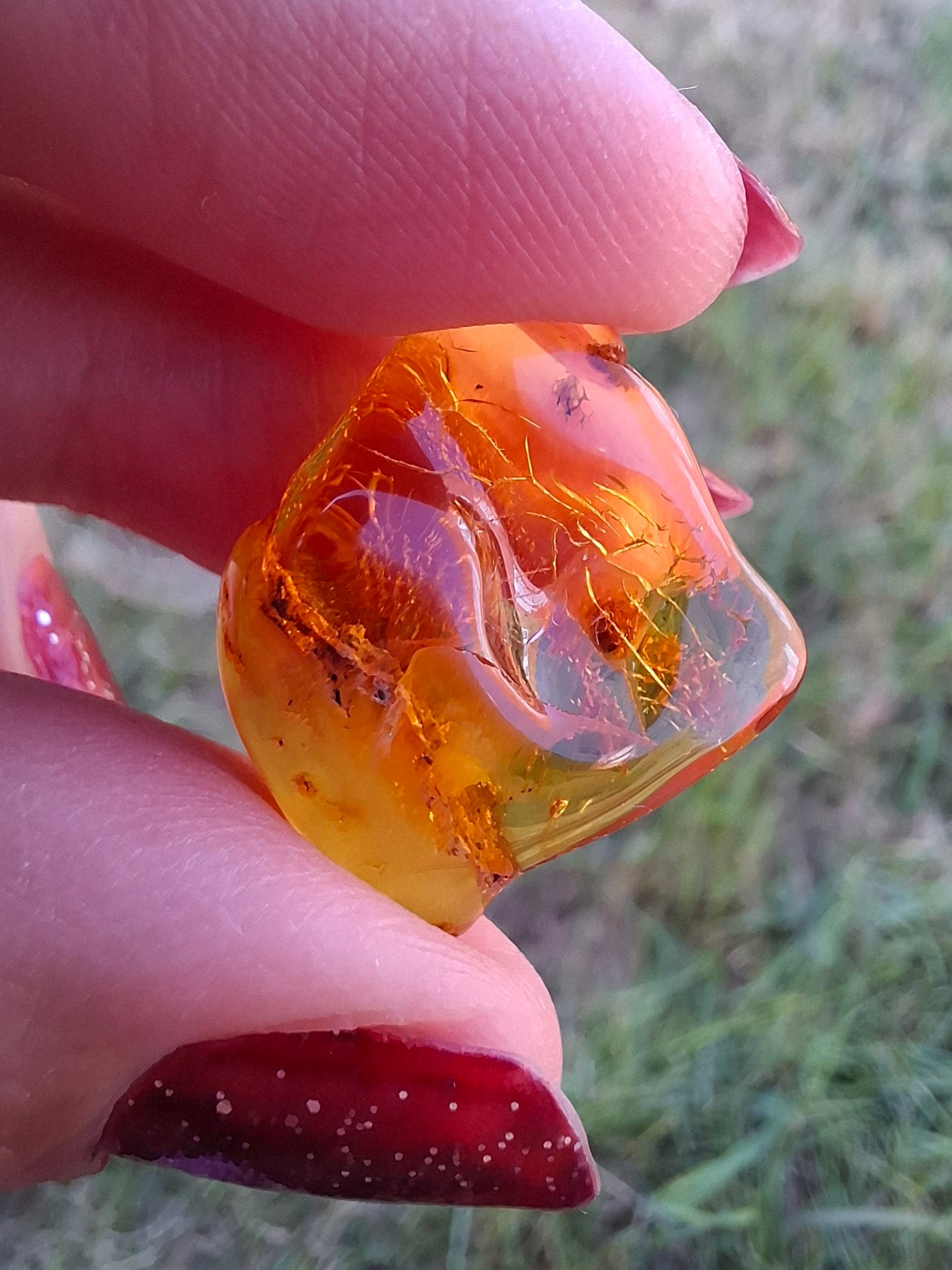 Baltic Amber, 1.51g, Fossil (Ref: A236)