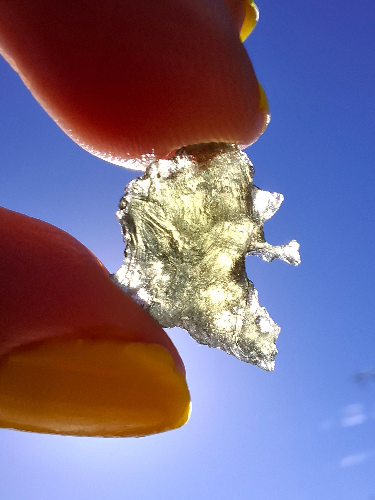 Moldavite Piece, 1.14g, Tektite (Ref: 1511)