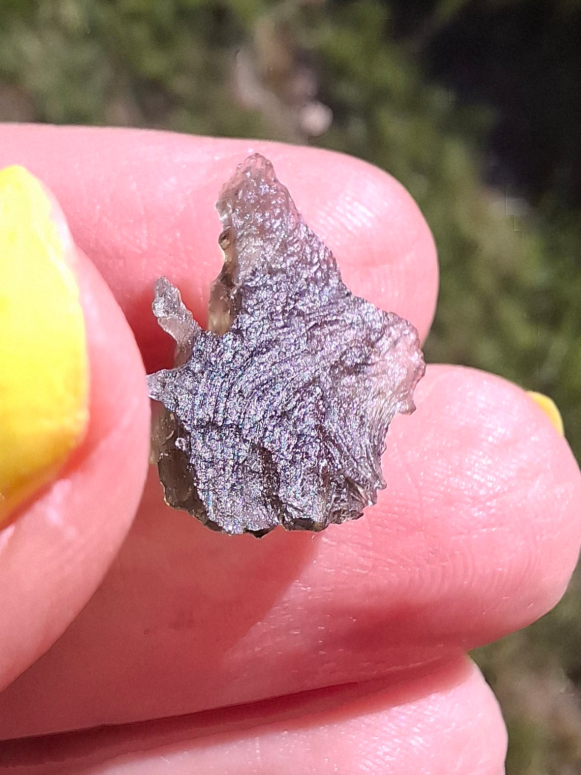 Moldavite Piece, 1.14g, Tektite (Ref: 1511)