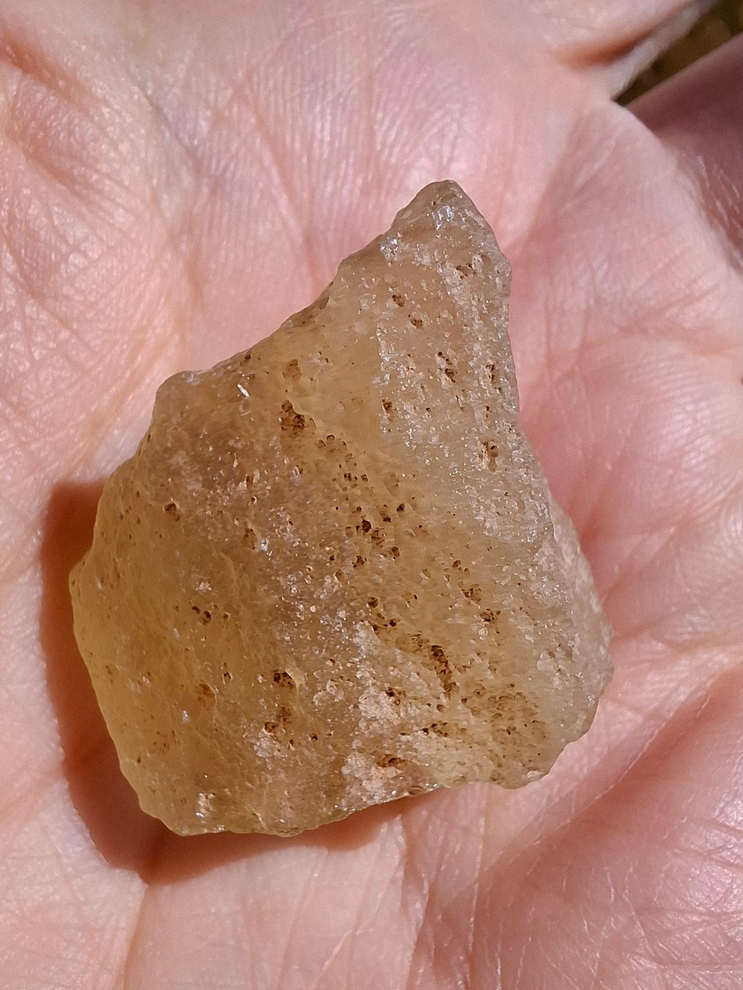 Libyan Desert Glass Piece, 10.15g, Tektite