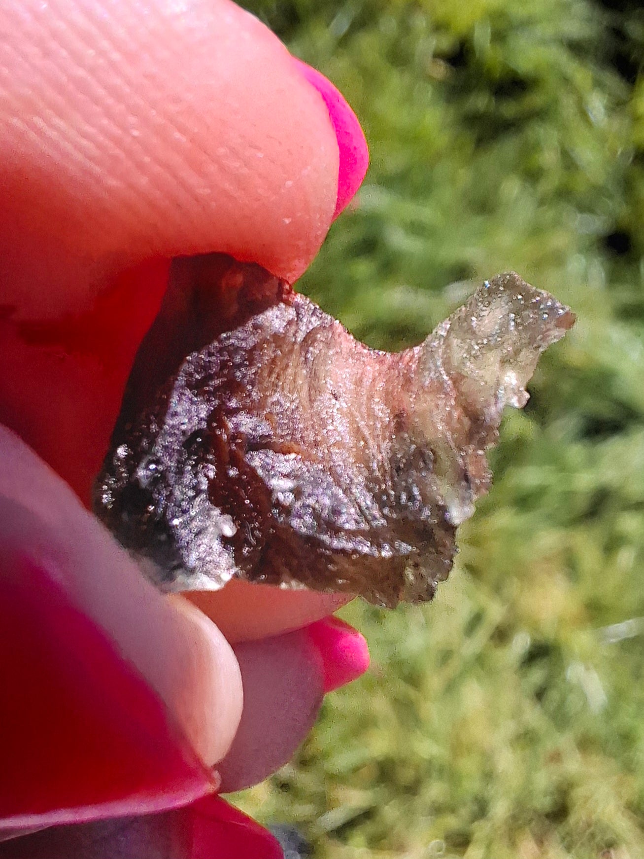 Moldavite Piece, 1.10g, Tektite (Ref: E230)