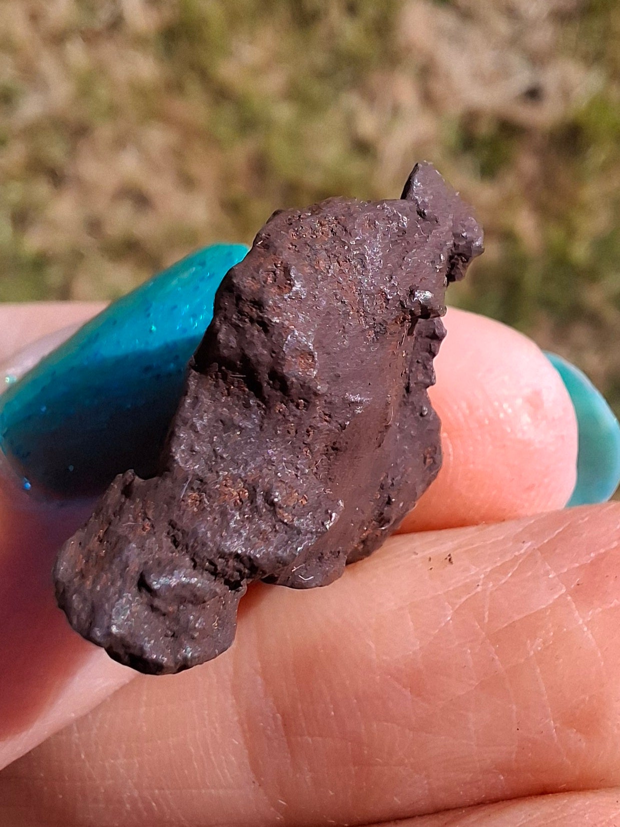 Gebel Kamil Iron Meteorite, 10.50g (Ref: K47)