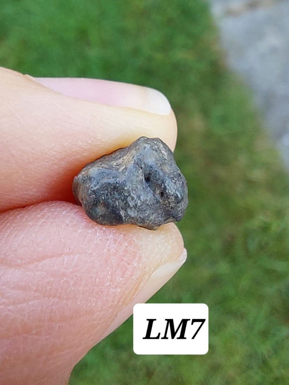 Lunar Meteorite, 0.83g, 'Moon Rock' (Ref: LM7)