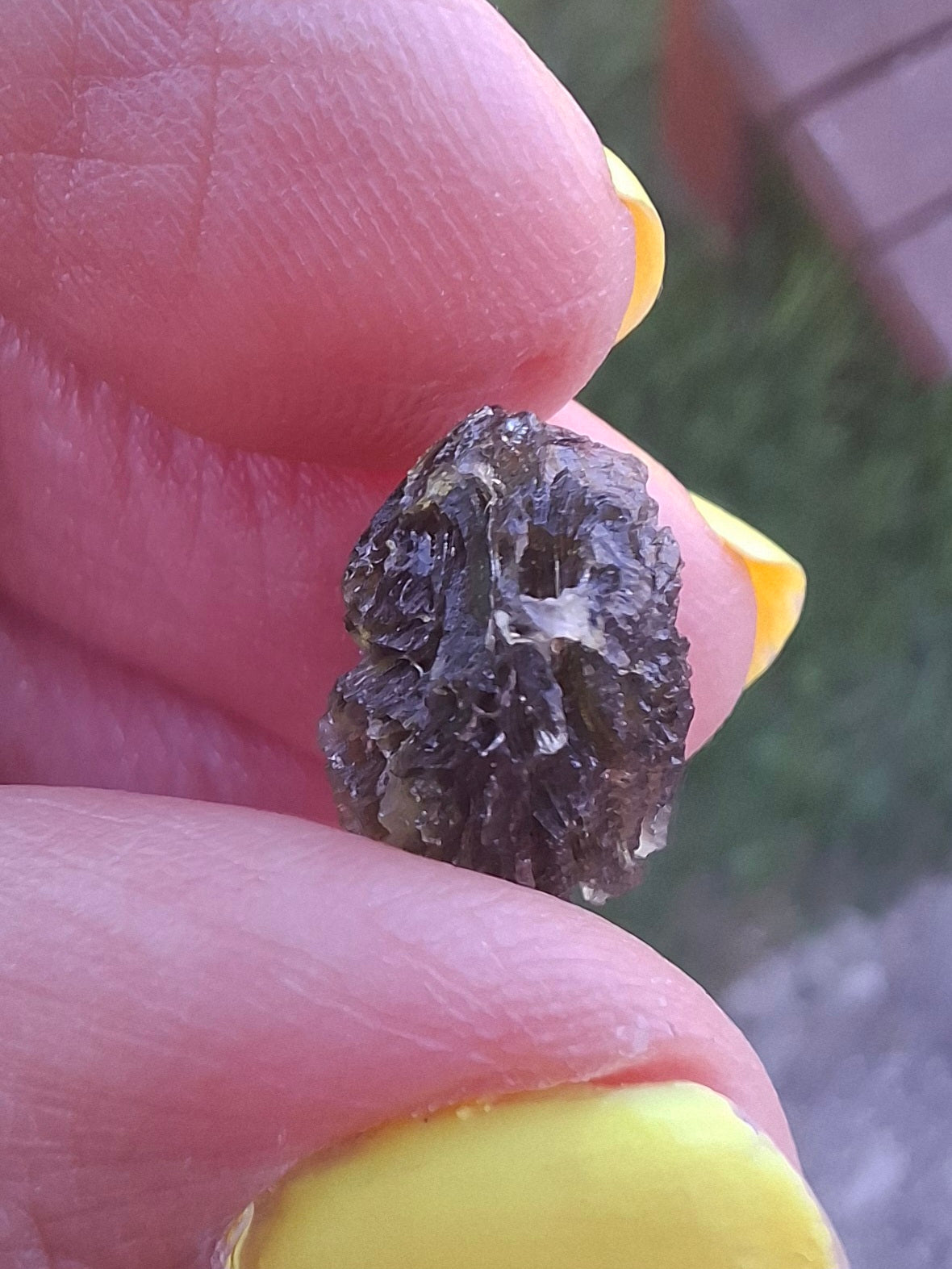 Moldavite Piece, 1.61g, Tektite (Ref: 1517)