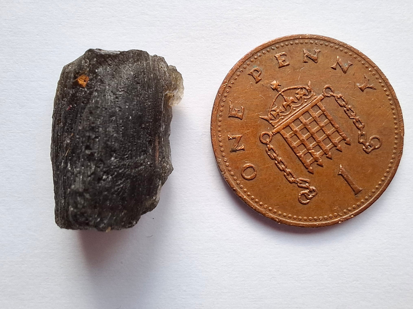 Moldavite Piece, 2.80g, Tektite (Ref: 1432)