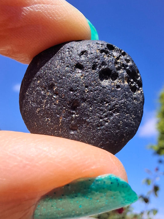 Philippinite (Rizalite), 7.48g, Tektite