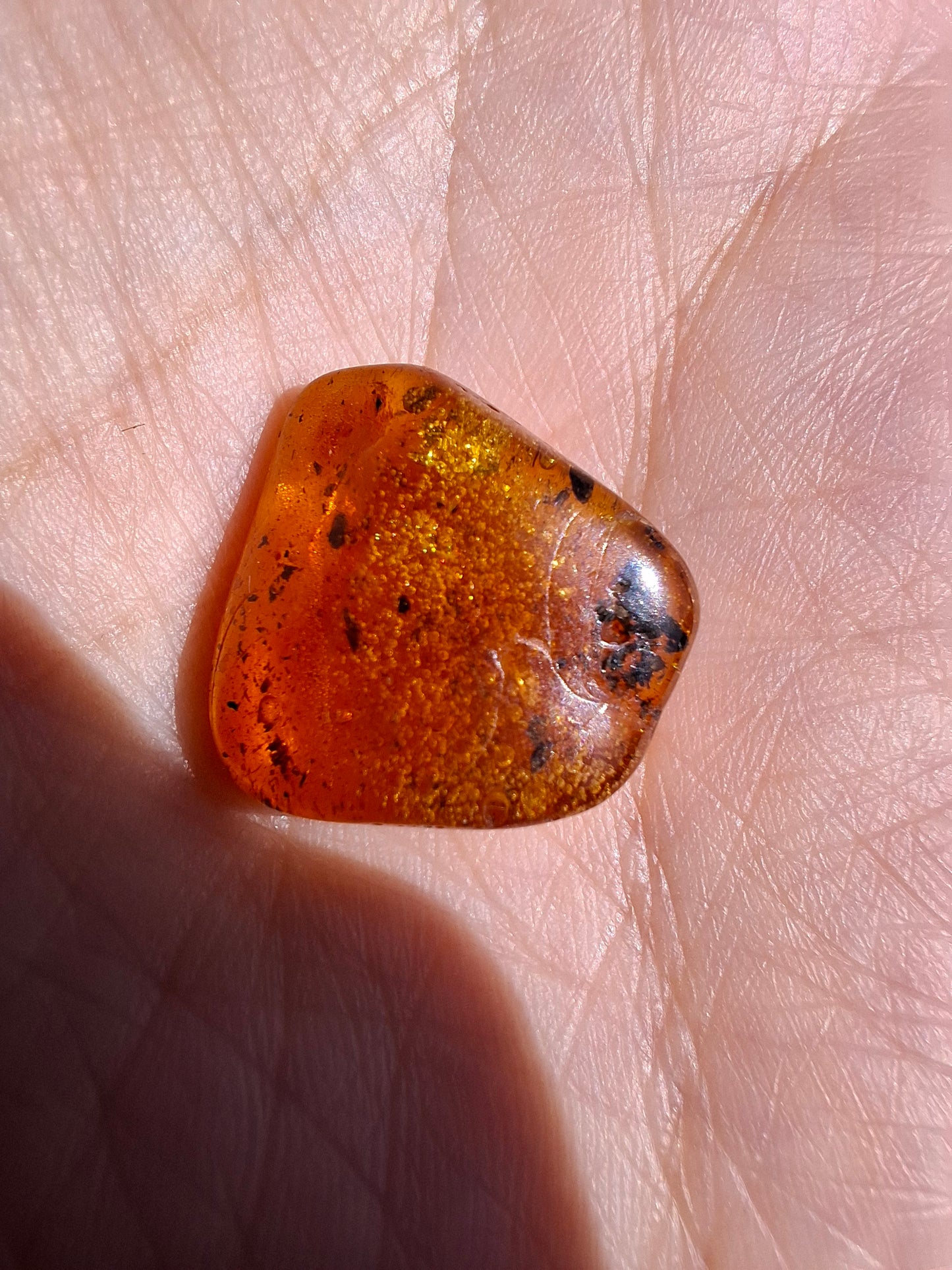 Baltic Amber, 1.59g, Fossil (Ref: A244)