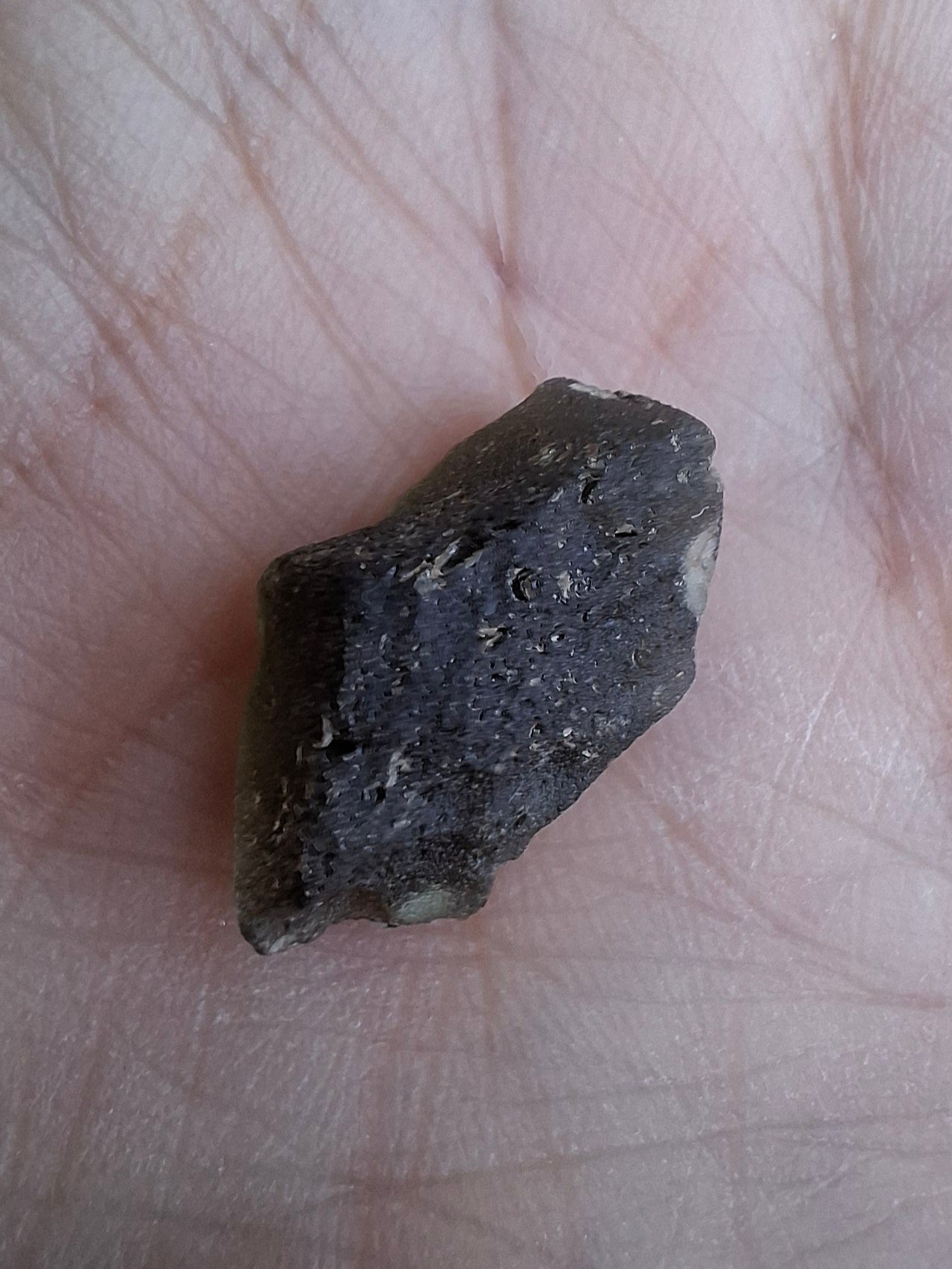 Moldavite Piece, 1.52g, Tektite (Ref: 1425)