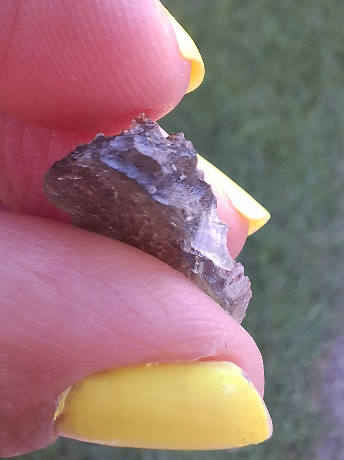 Moldavite Piece, 1.14g, Tektite (Ref: 1511)