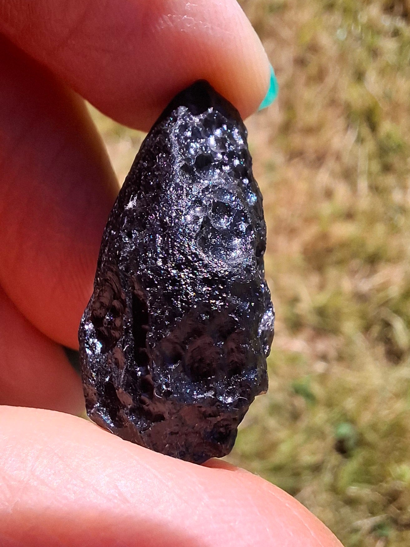 Guang Dong (Chinese), 7.92g, Tektite