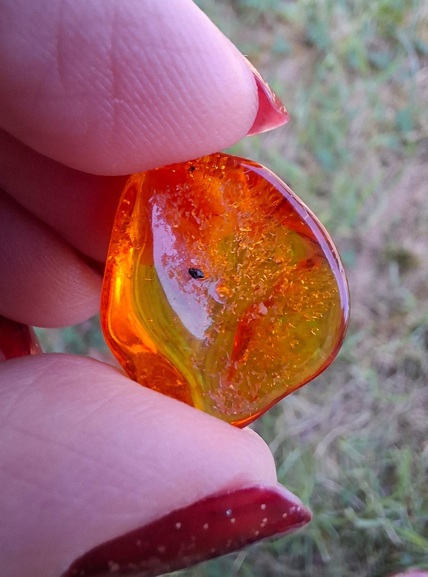 Baltic Amber, 1.12g, Fossil (Ref: A111)