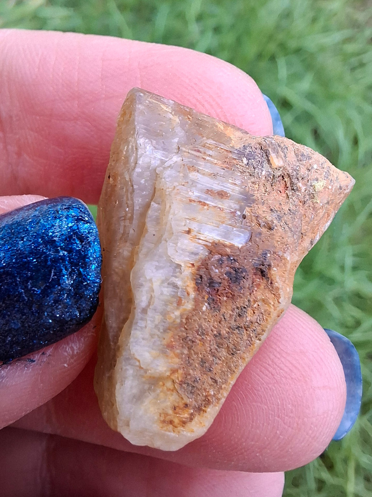 Diaspore (Zultanite), 6.86g, Crystal (Ref: DIS4)