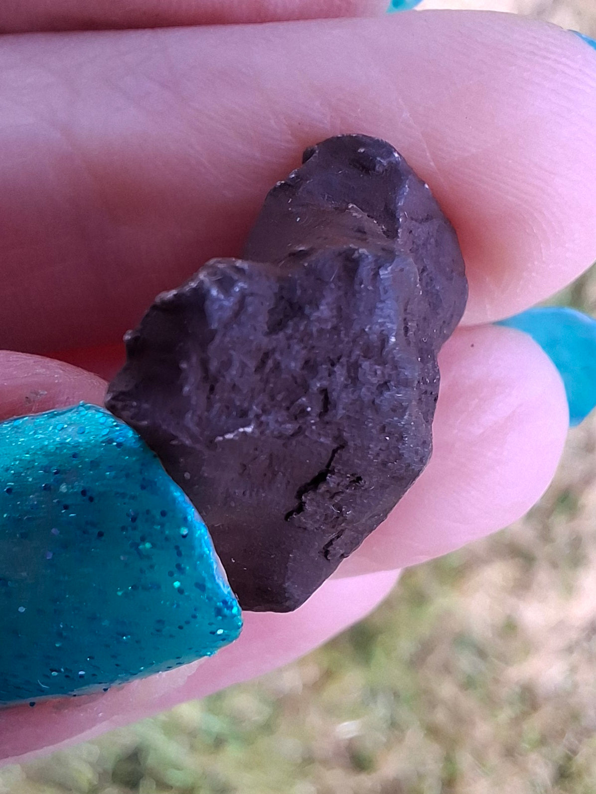 Gebel Kamil Iron Meteorite, 16.36g (Ref: K16)
