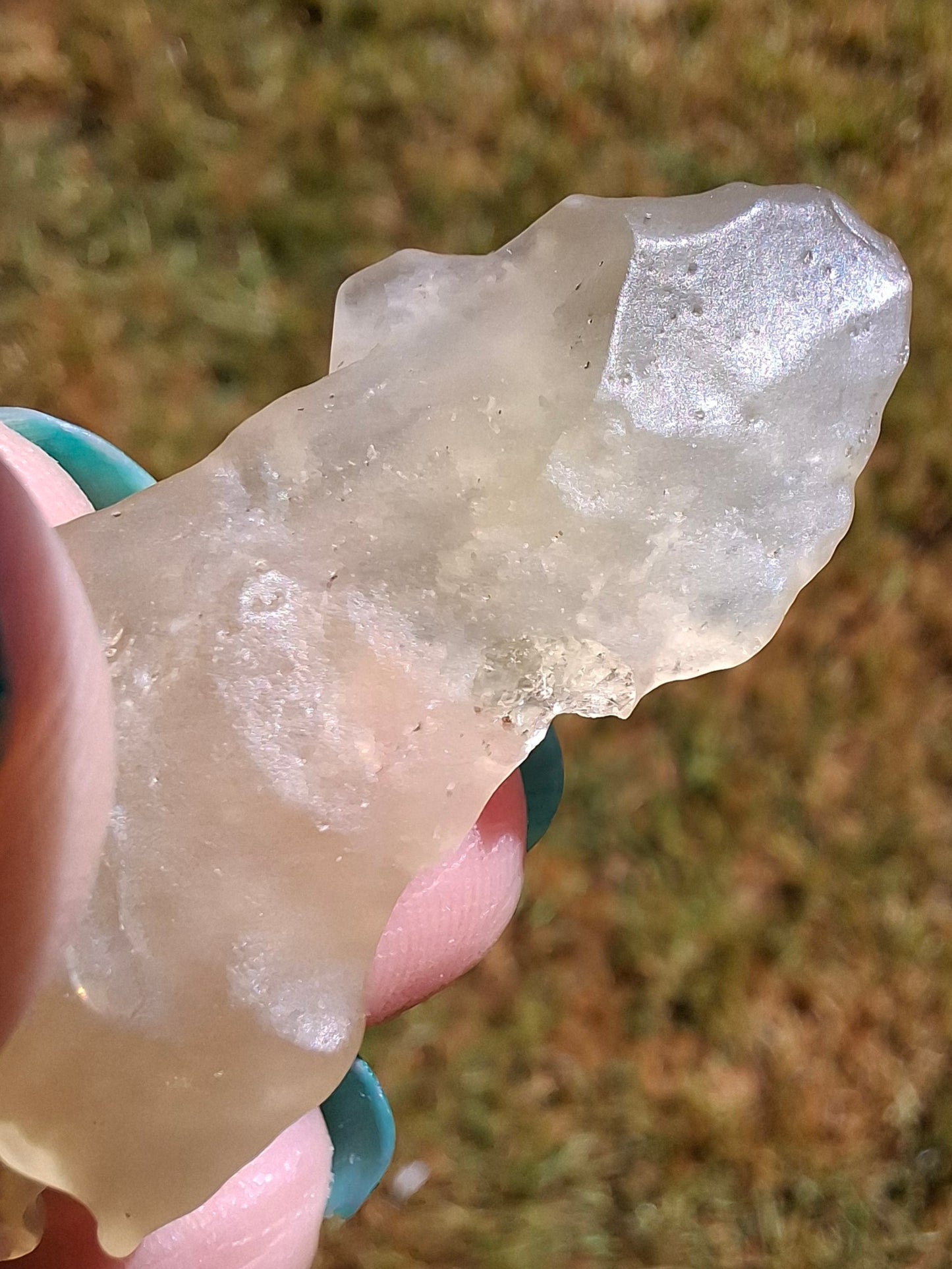 Libyan Desert Glass Piece, 6.23g, Tektite