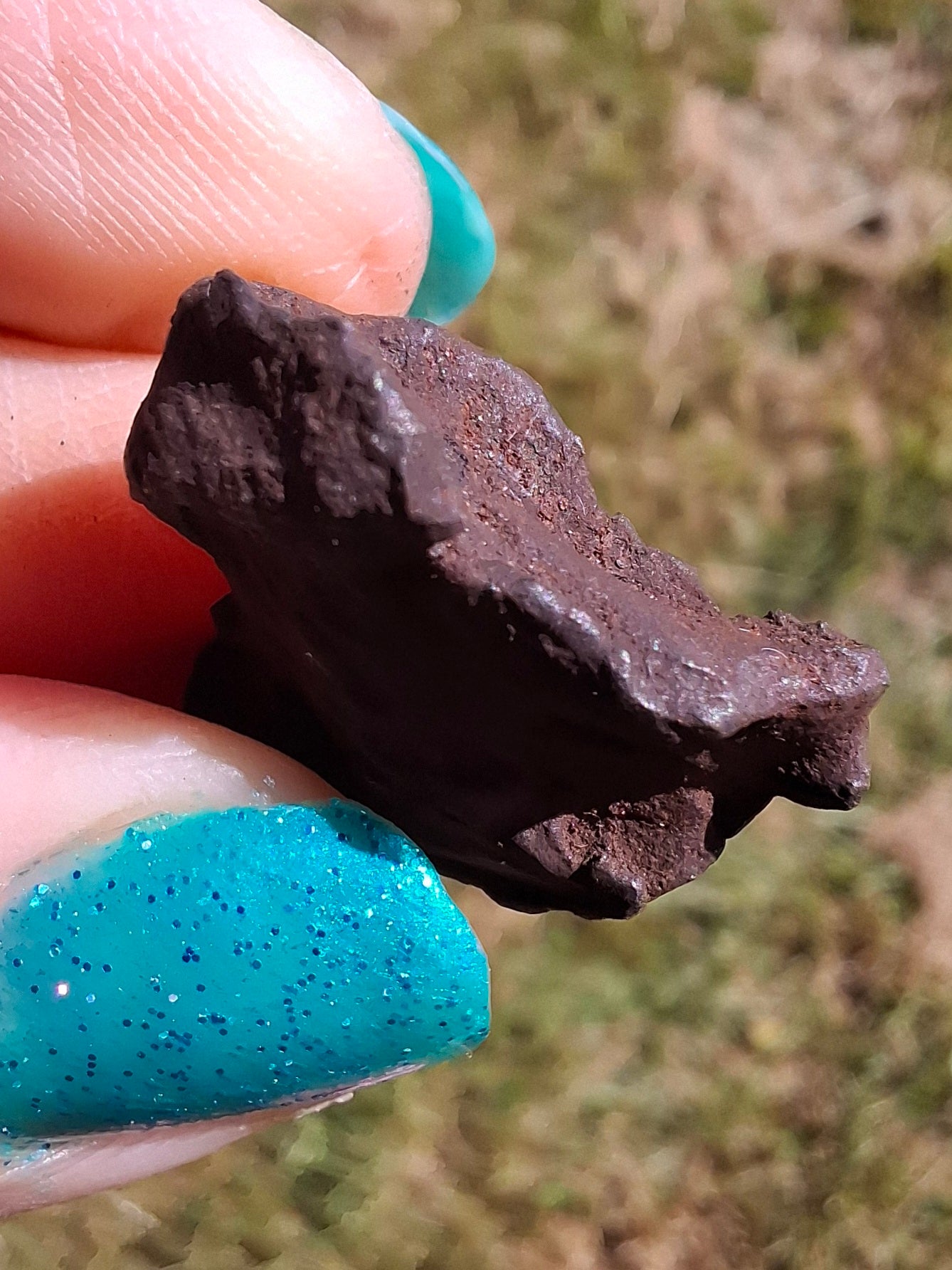 Gebel Kamil Iron Meteorite, 10.50g (Ref: K47)