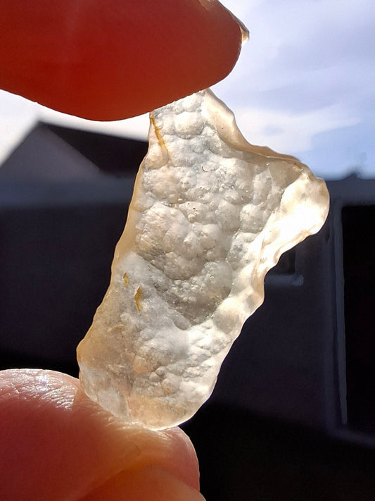 Libyan Desert Glass small Piece, 2.30g, Tektite (Ref: L1355)