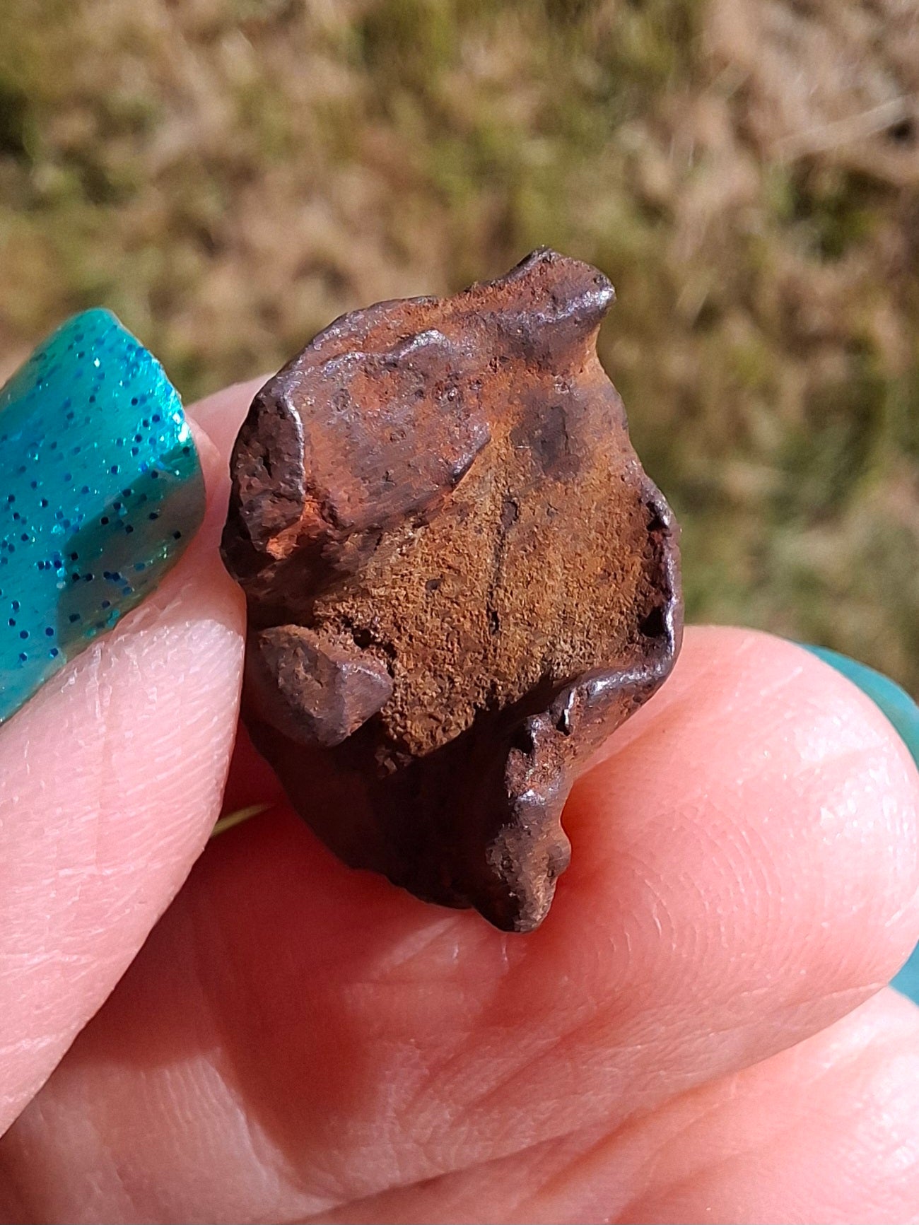 Gebel Kamil Iron Meteorite, 8.29g (Ref: K34)