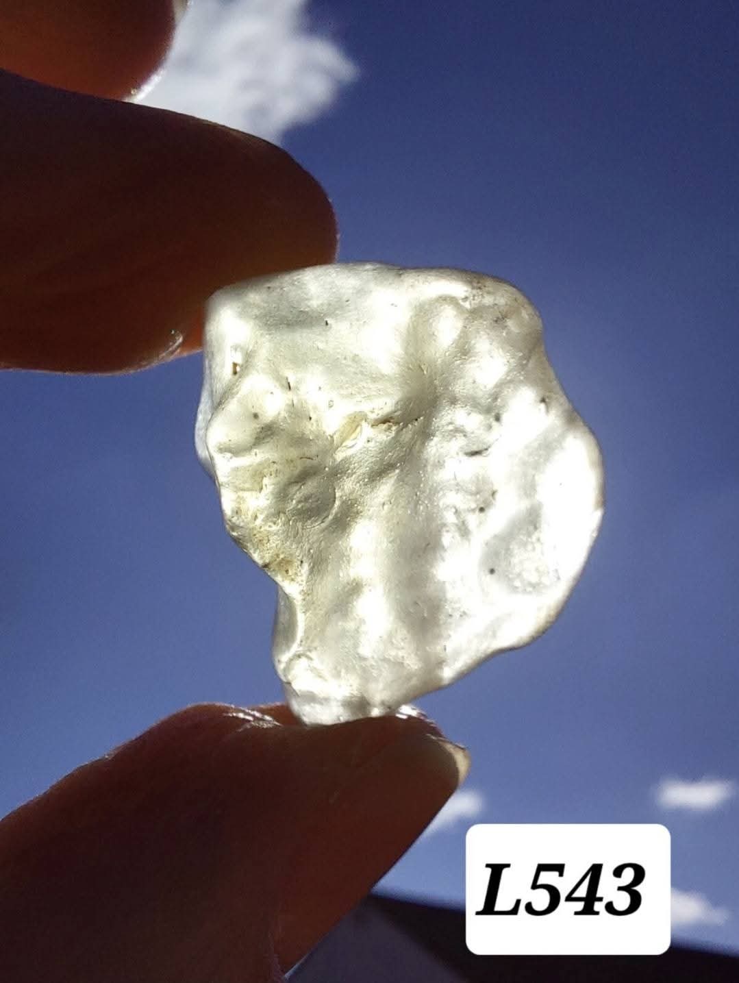 Libyan Desert Glass Piece, 5.70g, Tektite