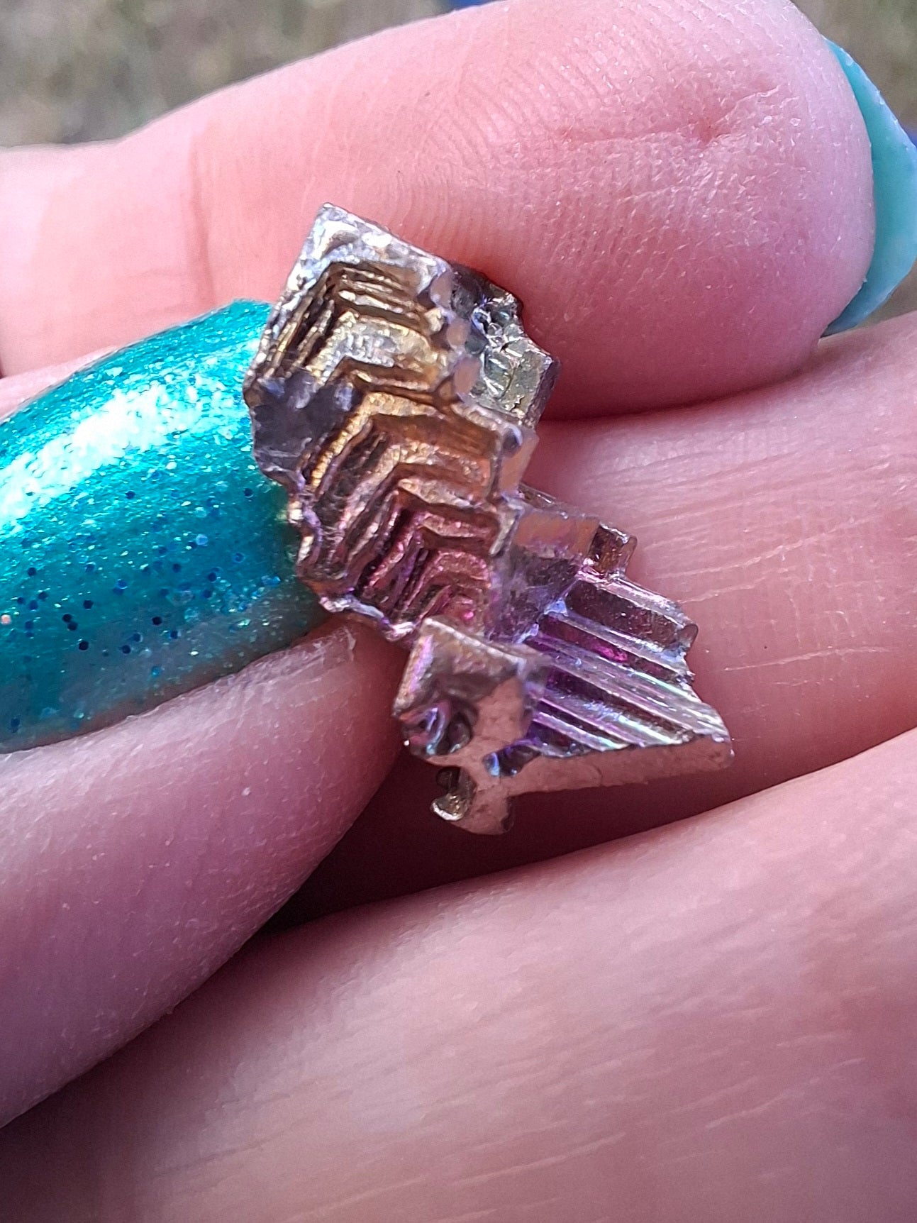 Small Bismuth, Crystal (Ref: BTH5)