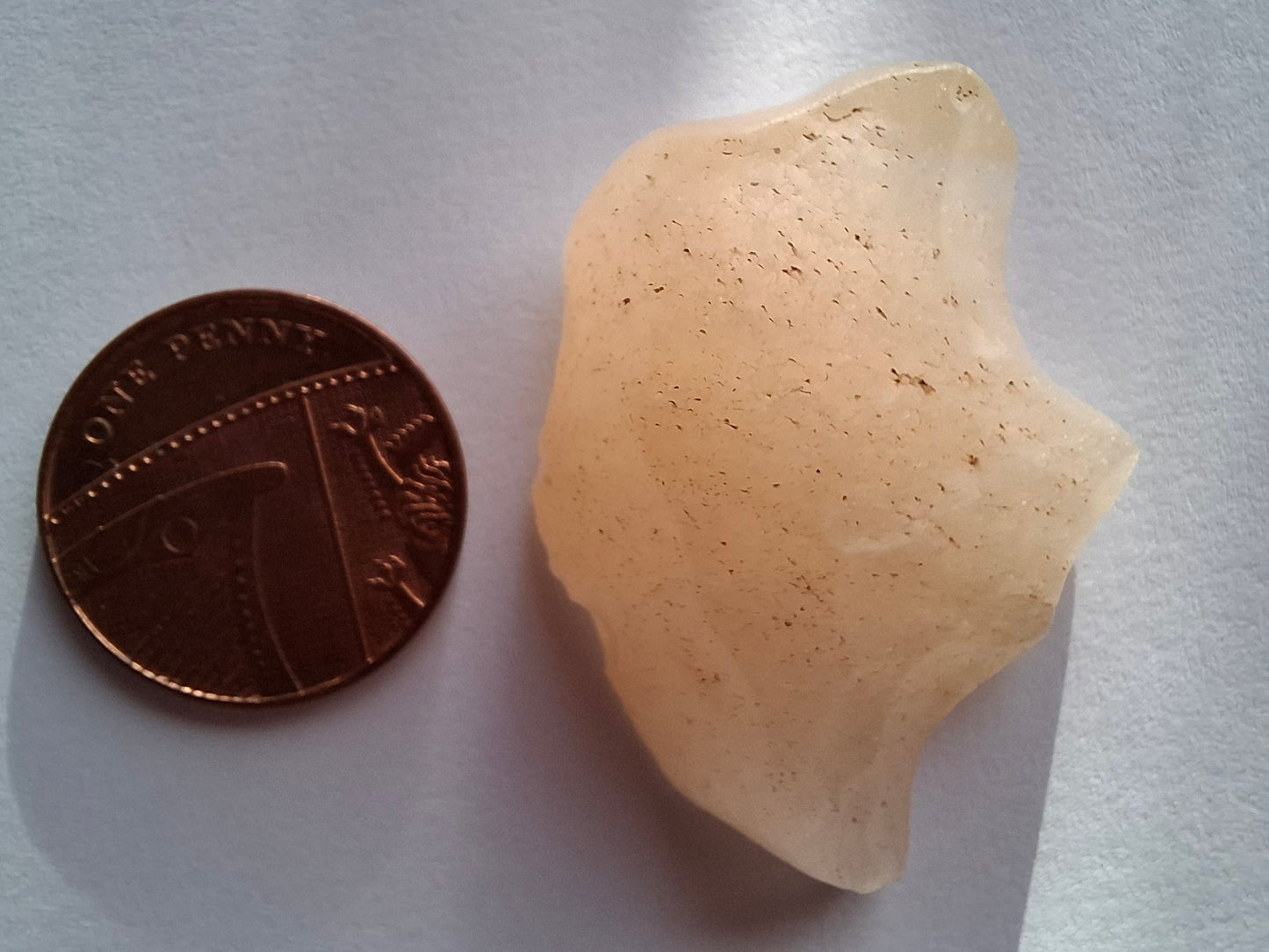 Libyan Desert Glass Piece, 12.31g, Tektite