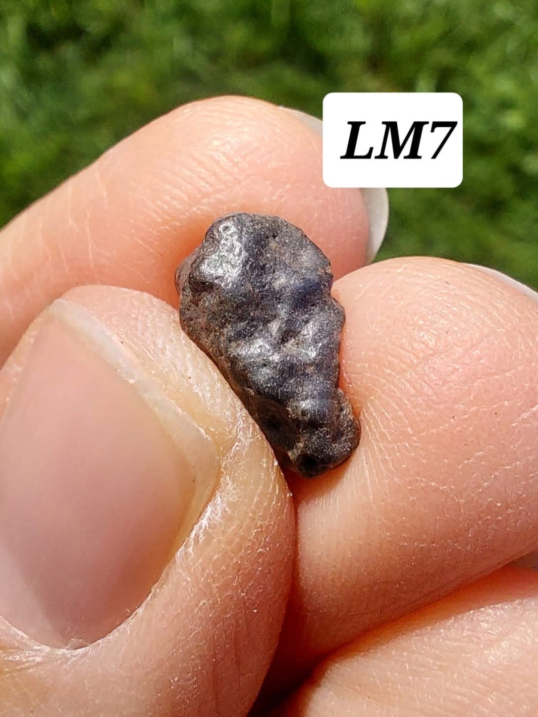 Lunar Meteorite, 0.83g, 'Moon Rock' (Ref: LM7)