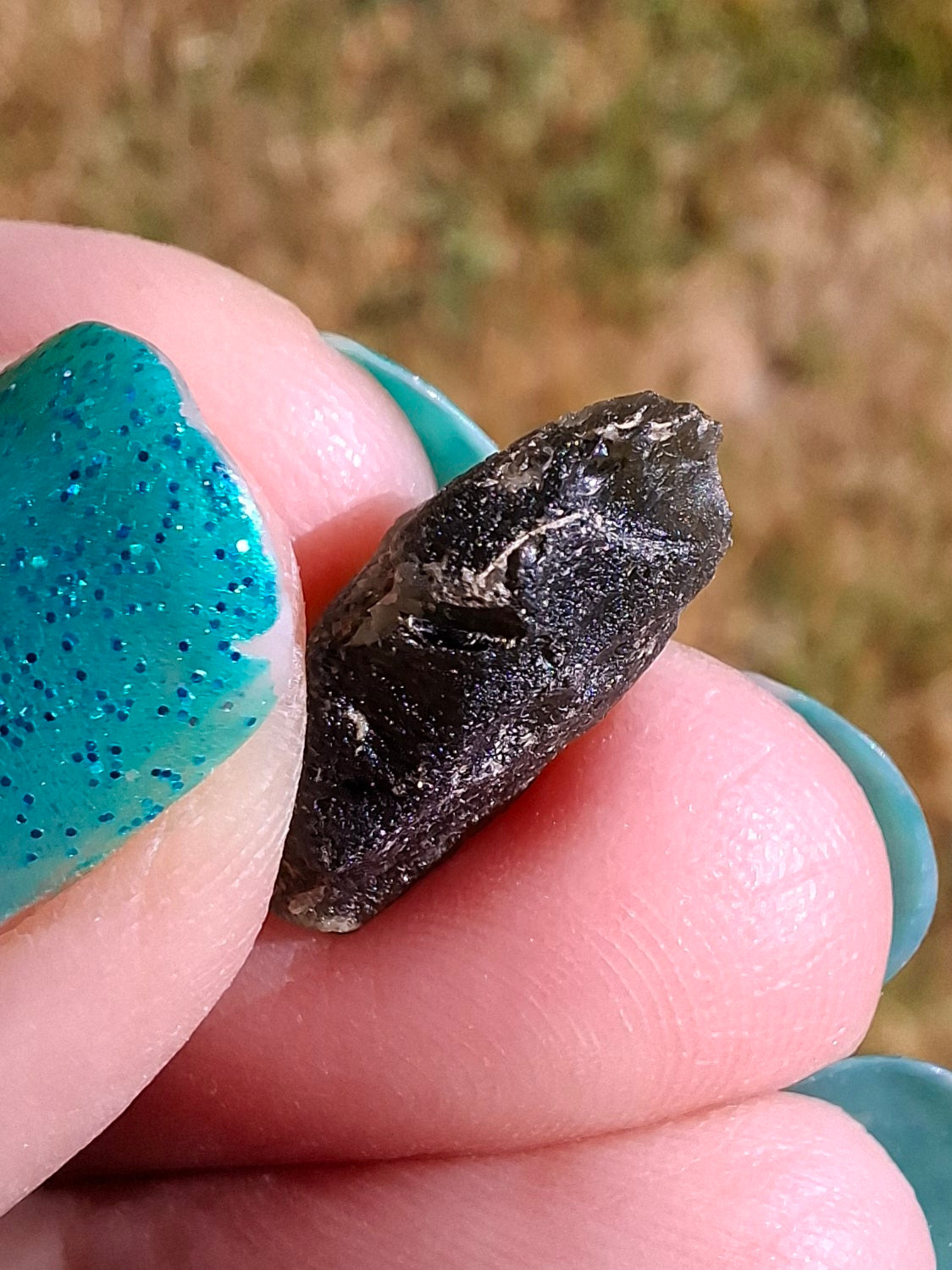 Moldavite Piece, 1.52g, Tektite (Ref: 1425)