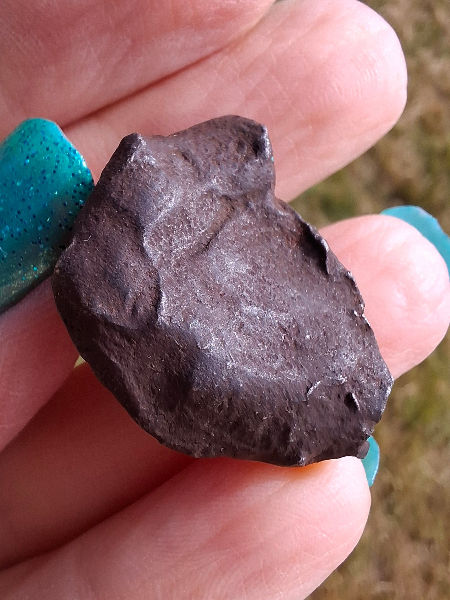Gebel Kamil Iron Meteorite, 20.00g (Ref: K11)