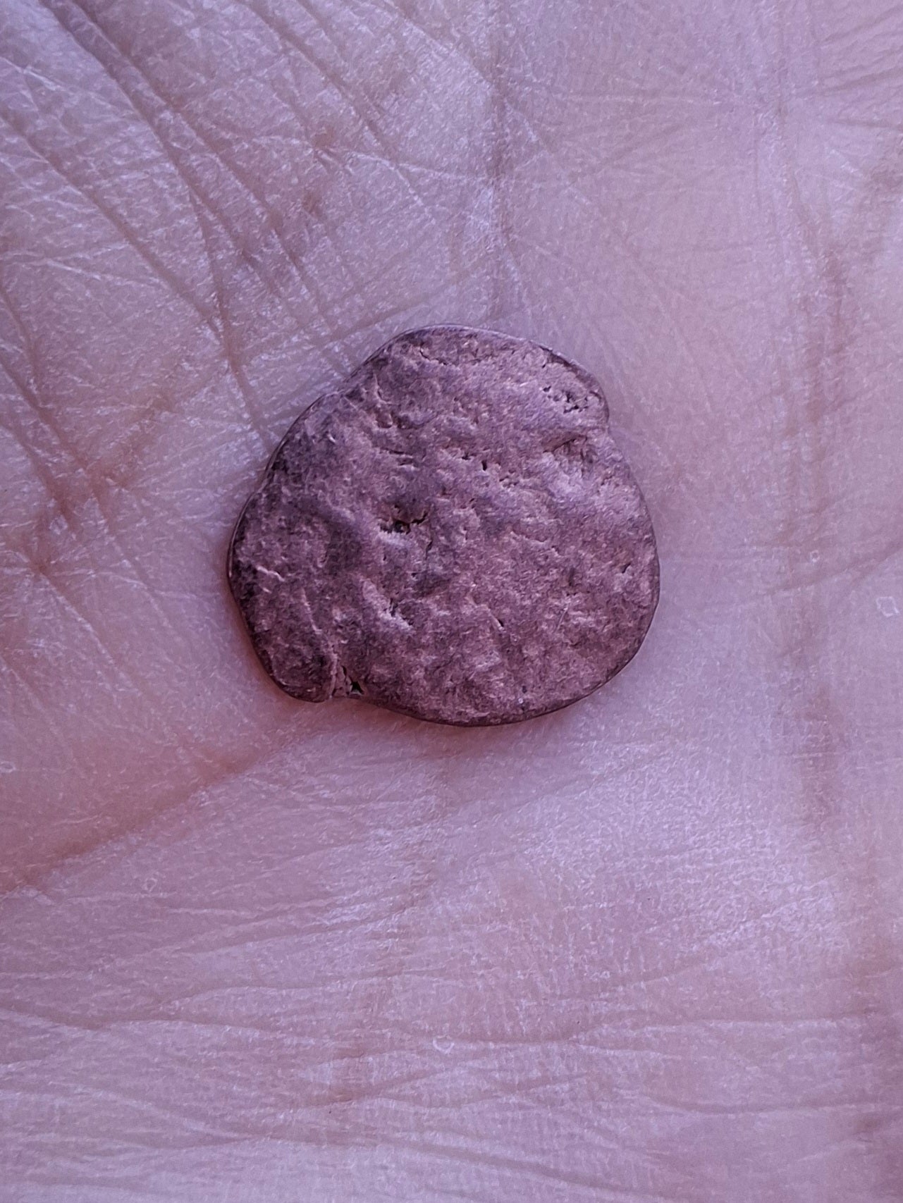 Native Copper Nugget, 0.53g, (Ref: COP10)