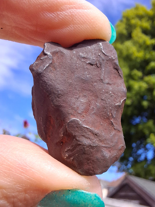 Gebel Kamil Iron Meteorite, 40.04g (Ref: K20)