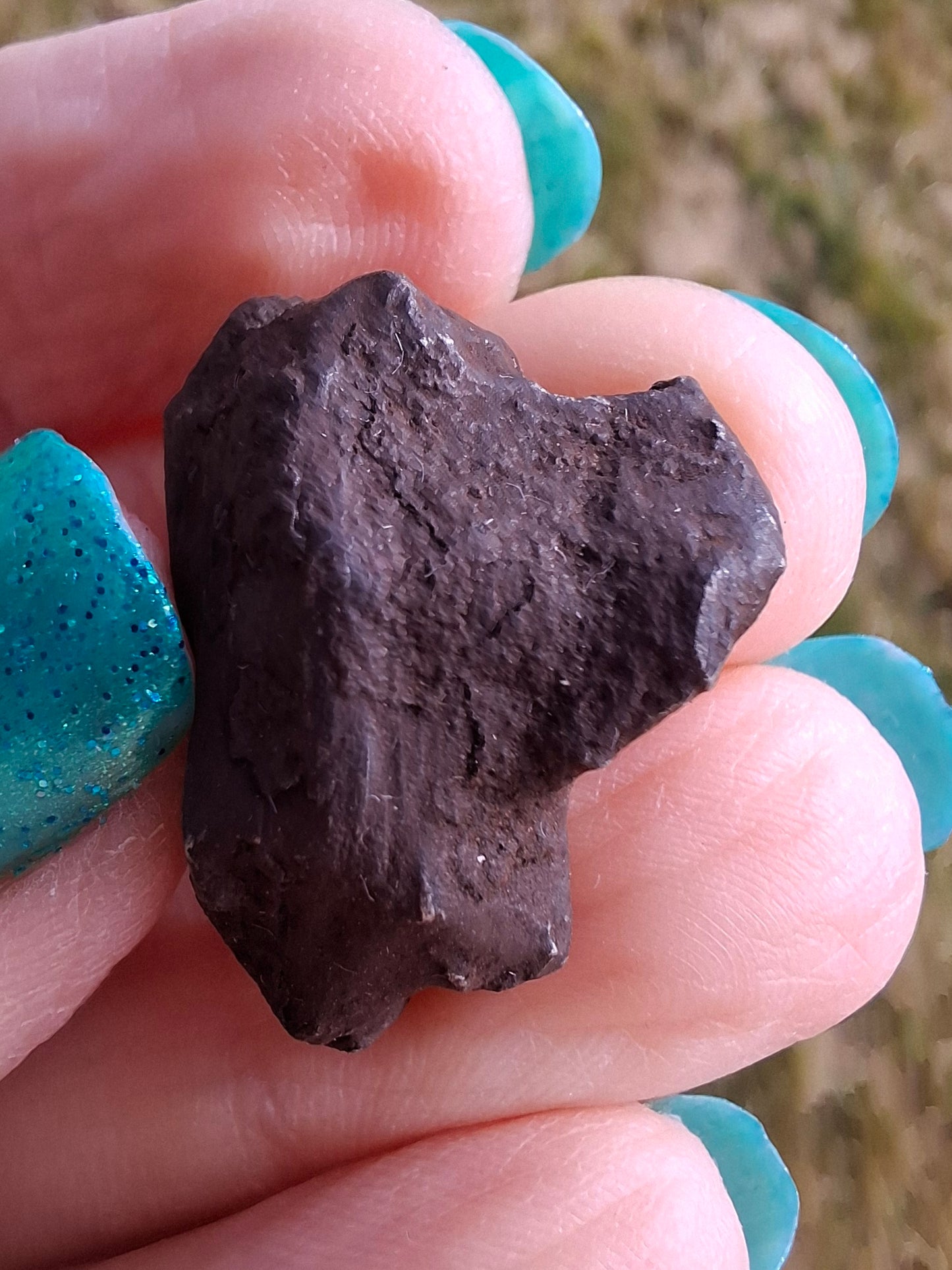 Gebel Kamil Iron Meteorite, 16.36g (Ref: K16)